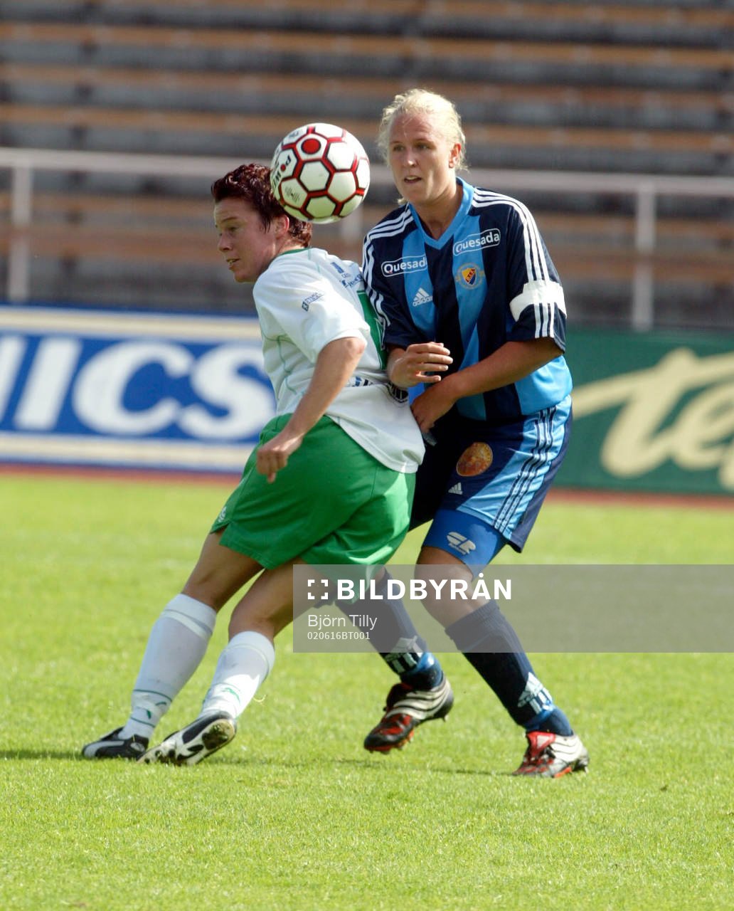 Fotboll, Damallsvenskan, Djurgården - Hammarby