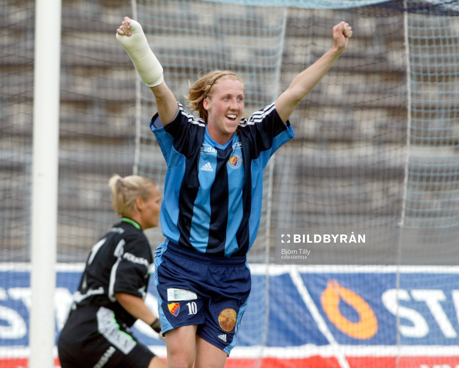 Sara Johansson, Djurgården jublar