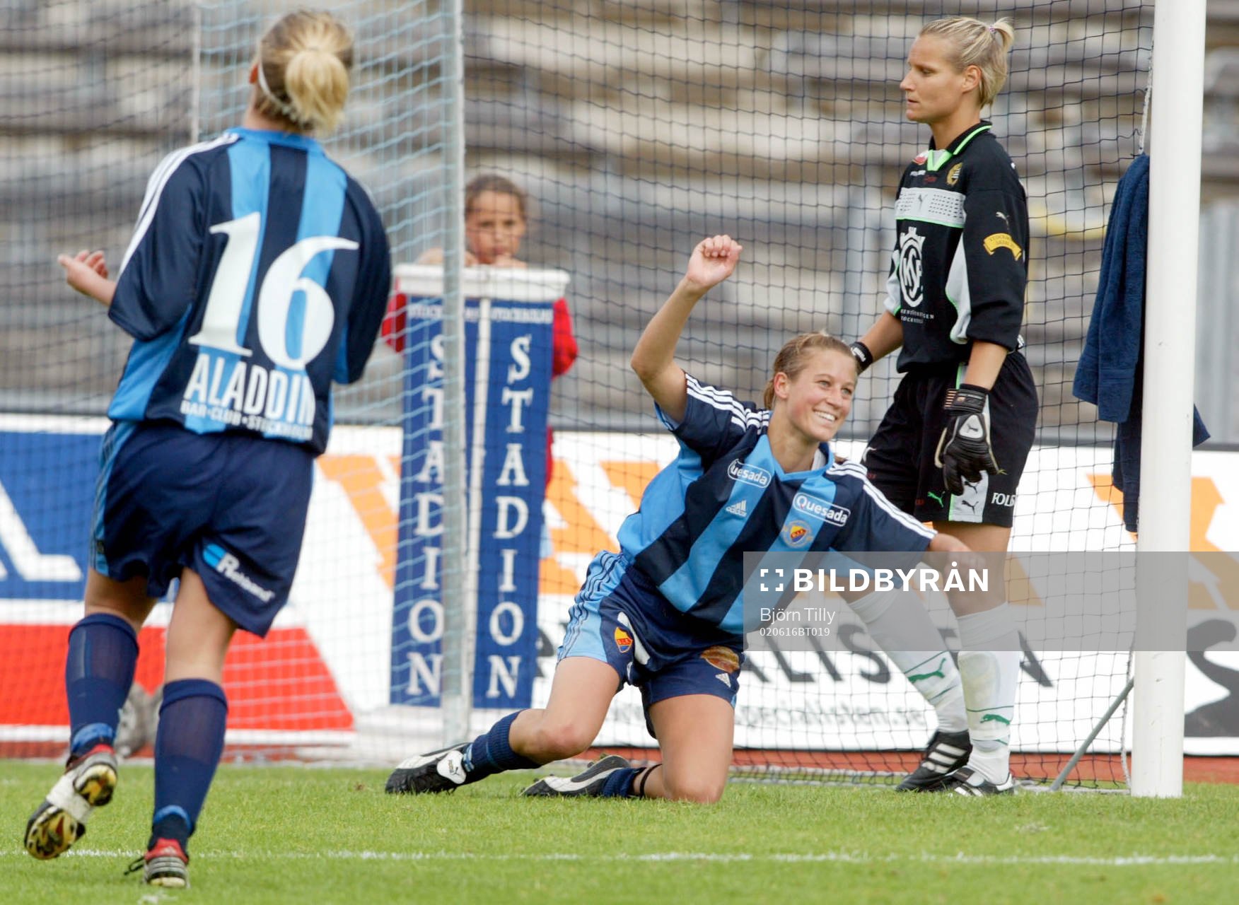 Elin Flyborg, Djurgården jublar