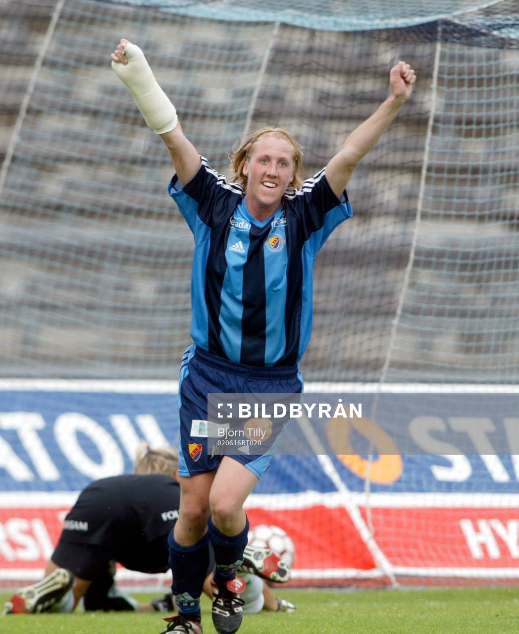 Sara Johansson, DIF jublar