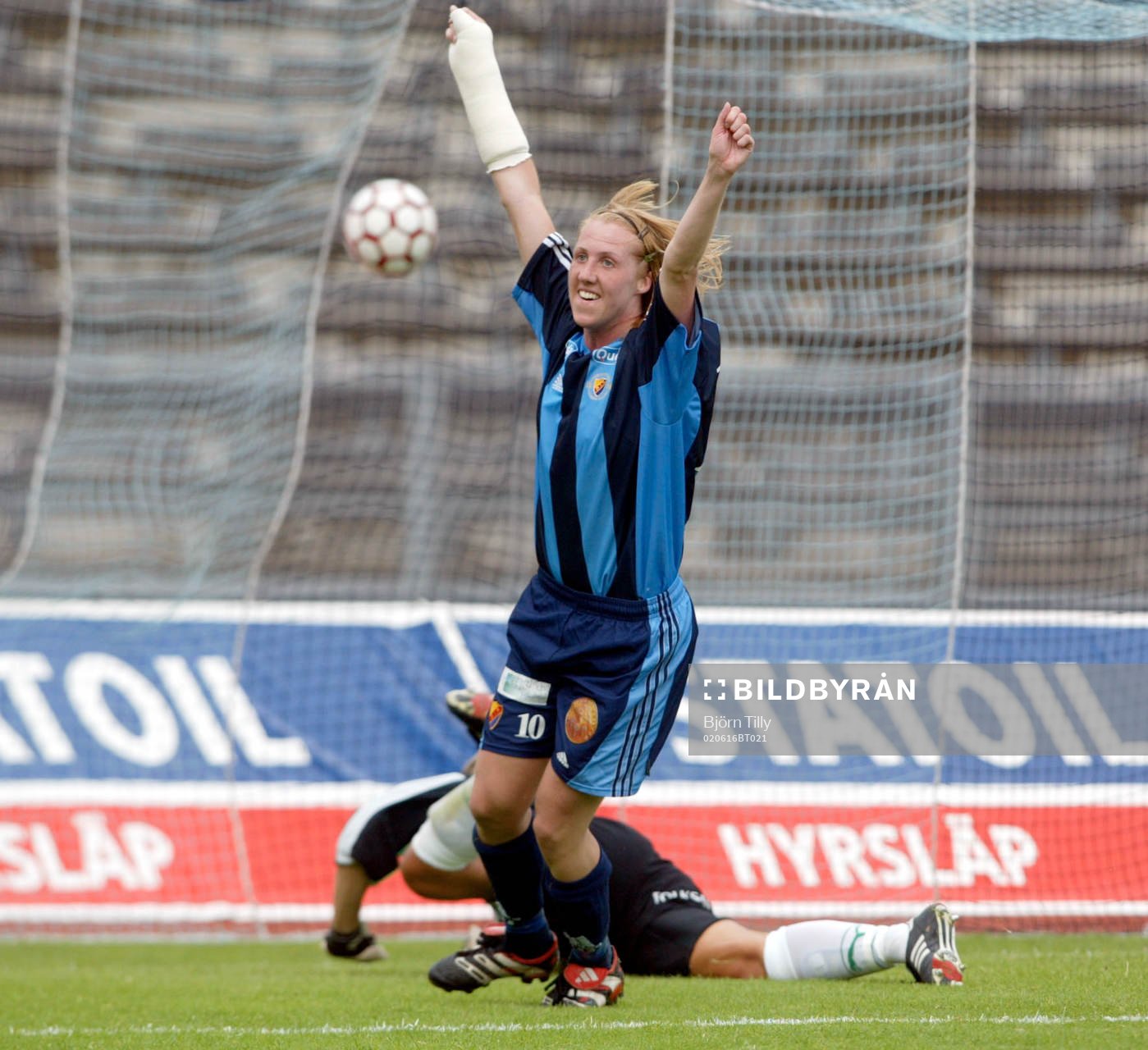 Sara Johansson, Djurgården jublar
