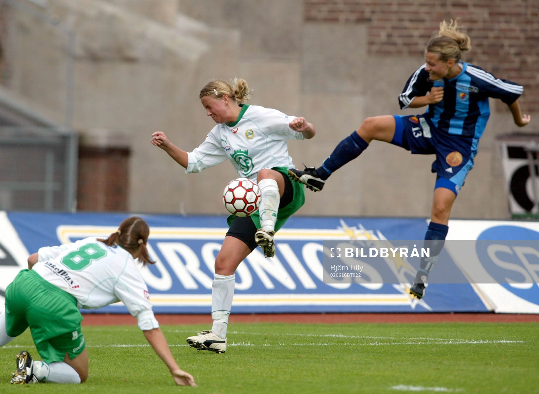 Fotboll, Damallsvenskan, Djurgården - Hammarby