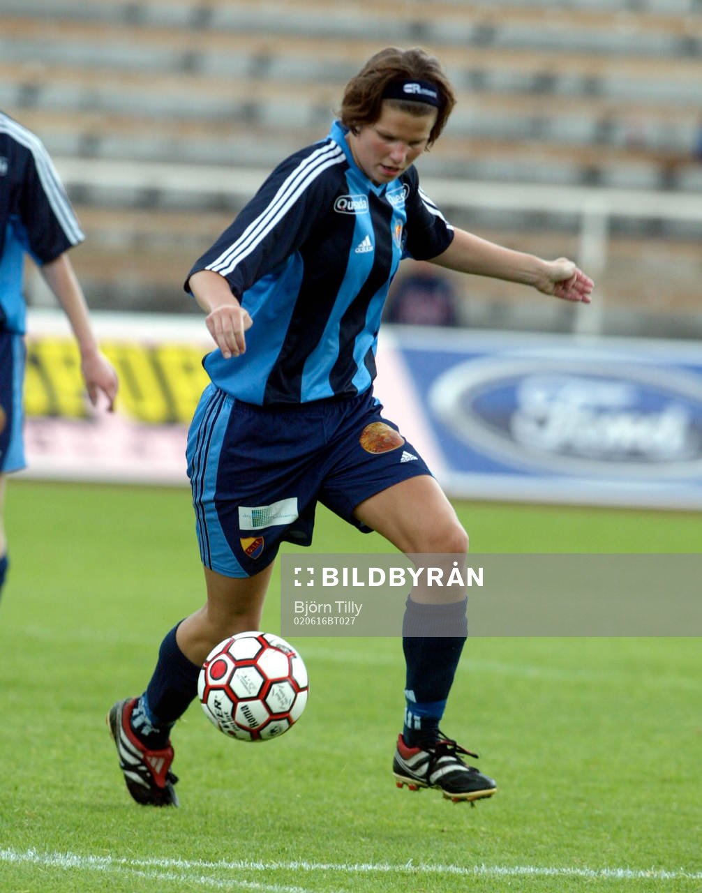 Helene Nordin, Djurgården