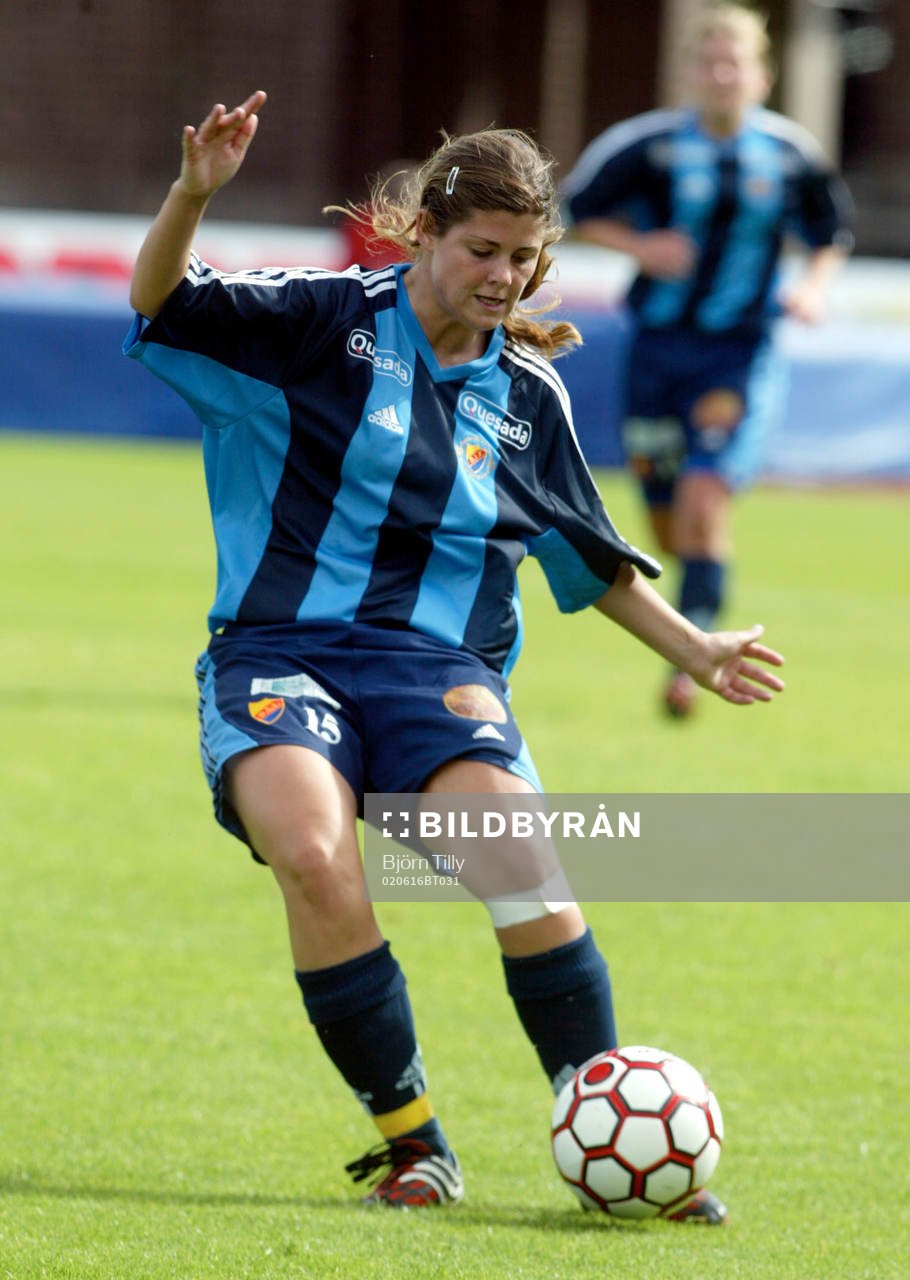Jill Broomé, Djurgården