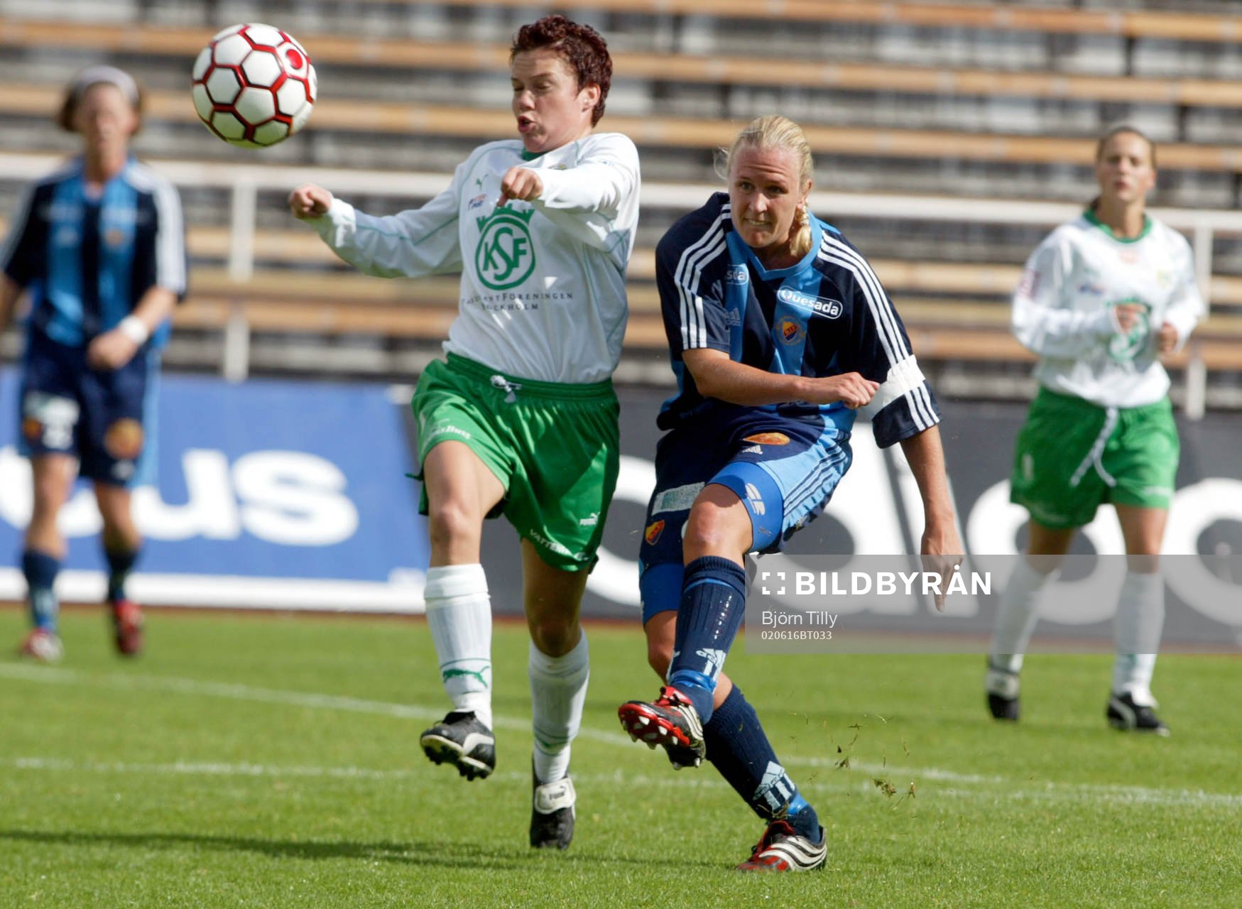 Lena Persson, Hammarby och Jessika Sundh, Djurgården
