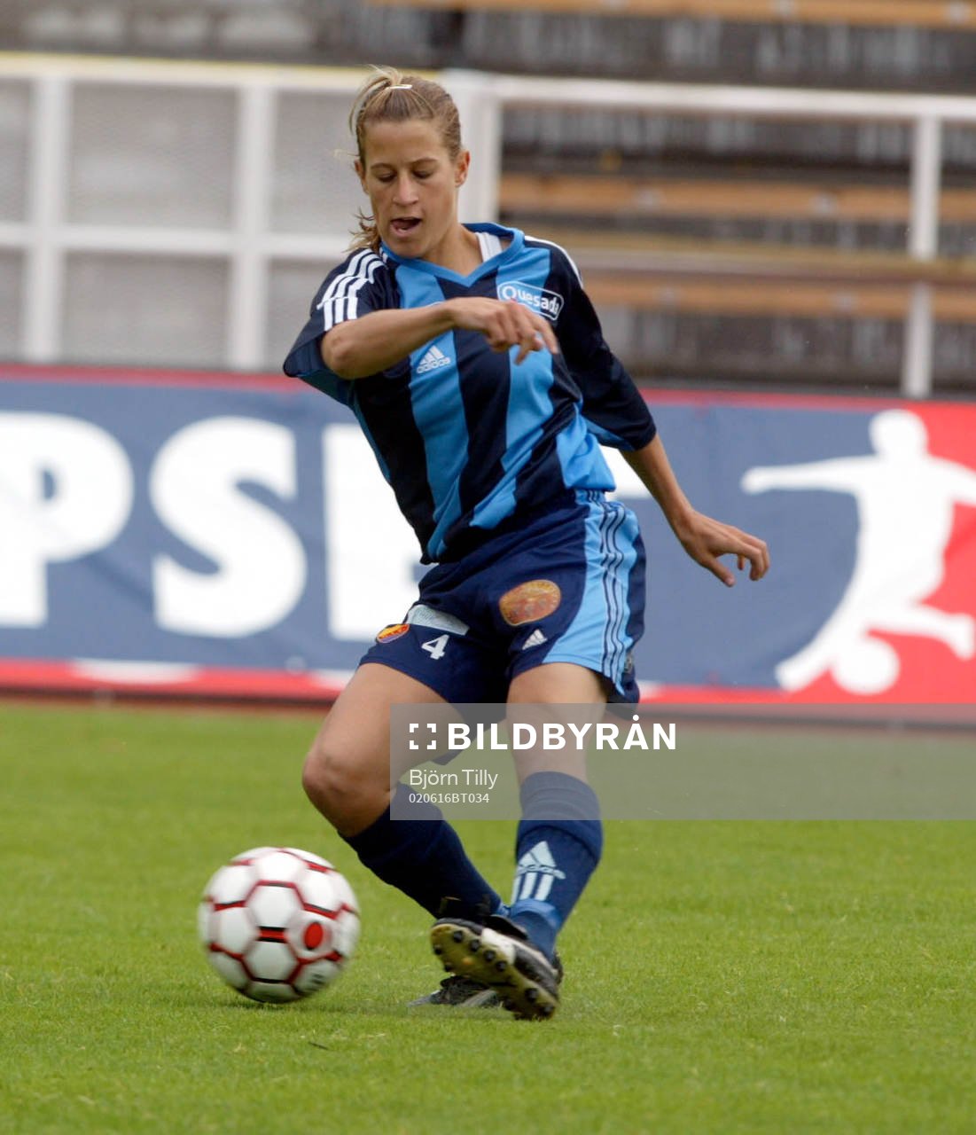 Elin Flyborg, Djurgården