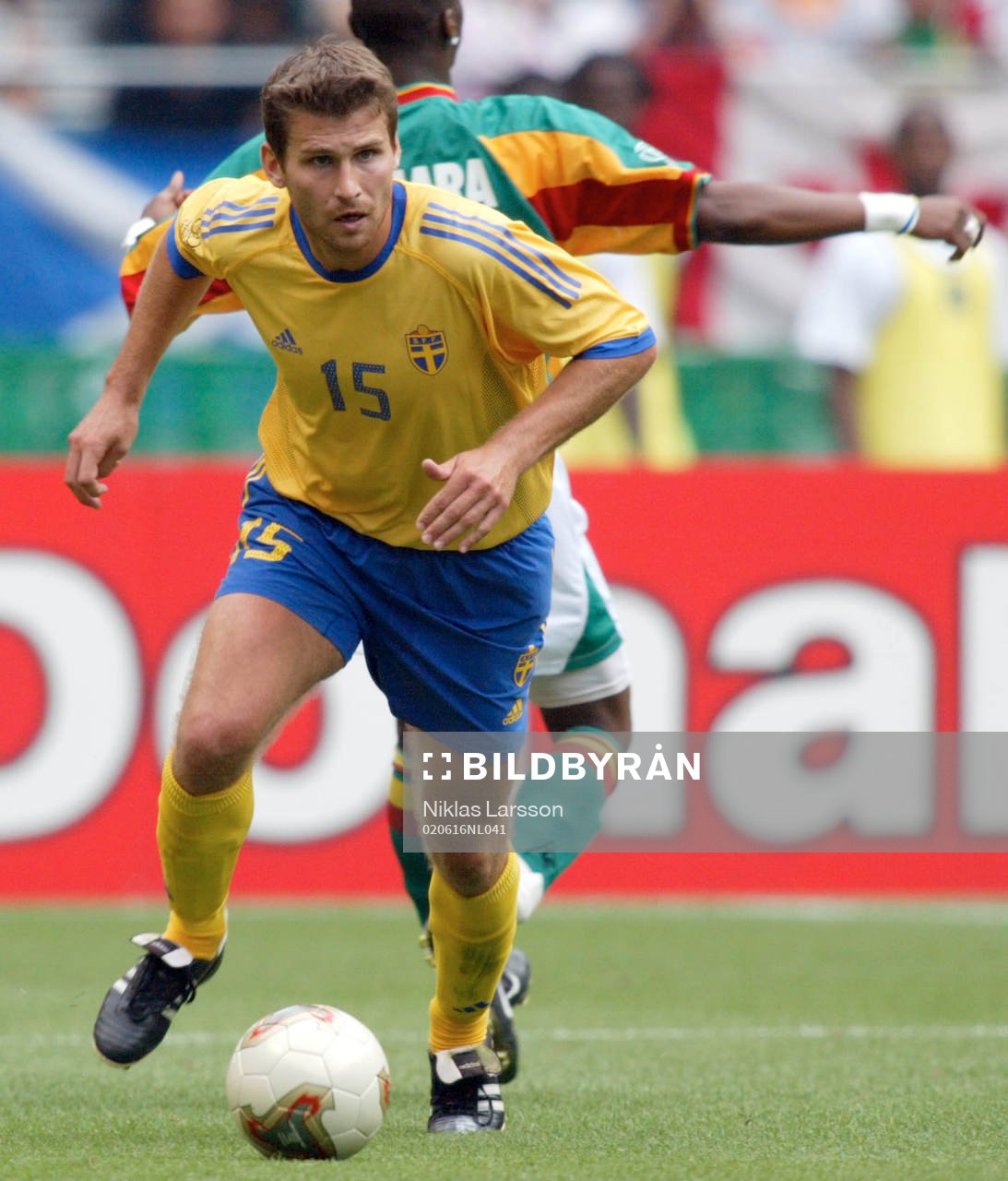 Andreas Jakobsson, Sverige