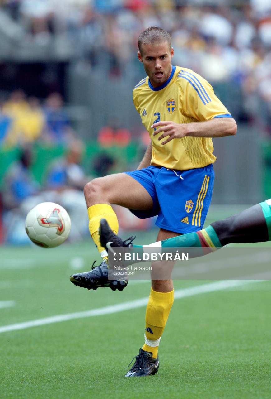 Olof Mellberg, Sverige