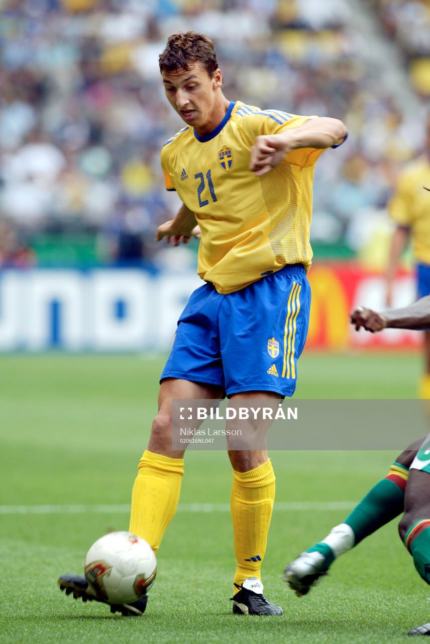 Zlatan Ibrahimovic, Sverige