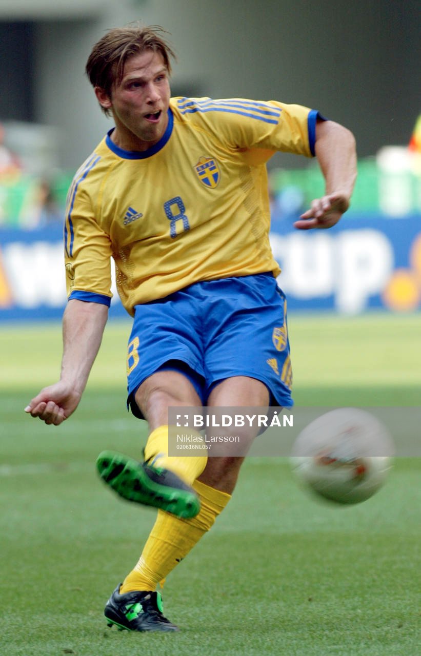 Anders Svensson, Sverige