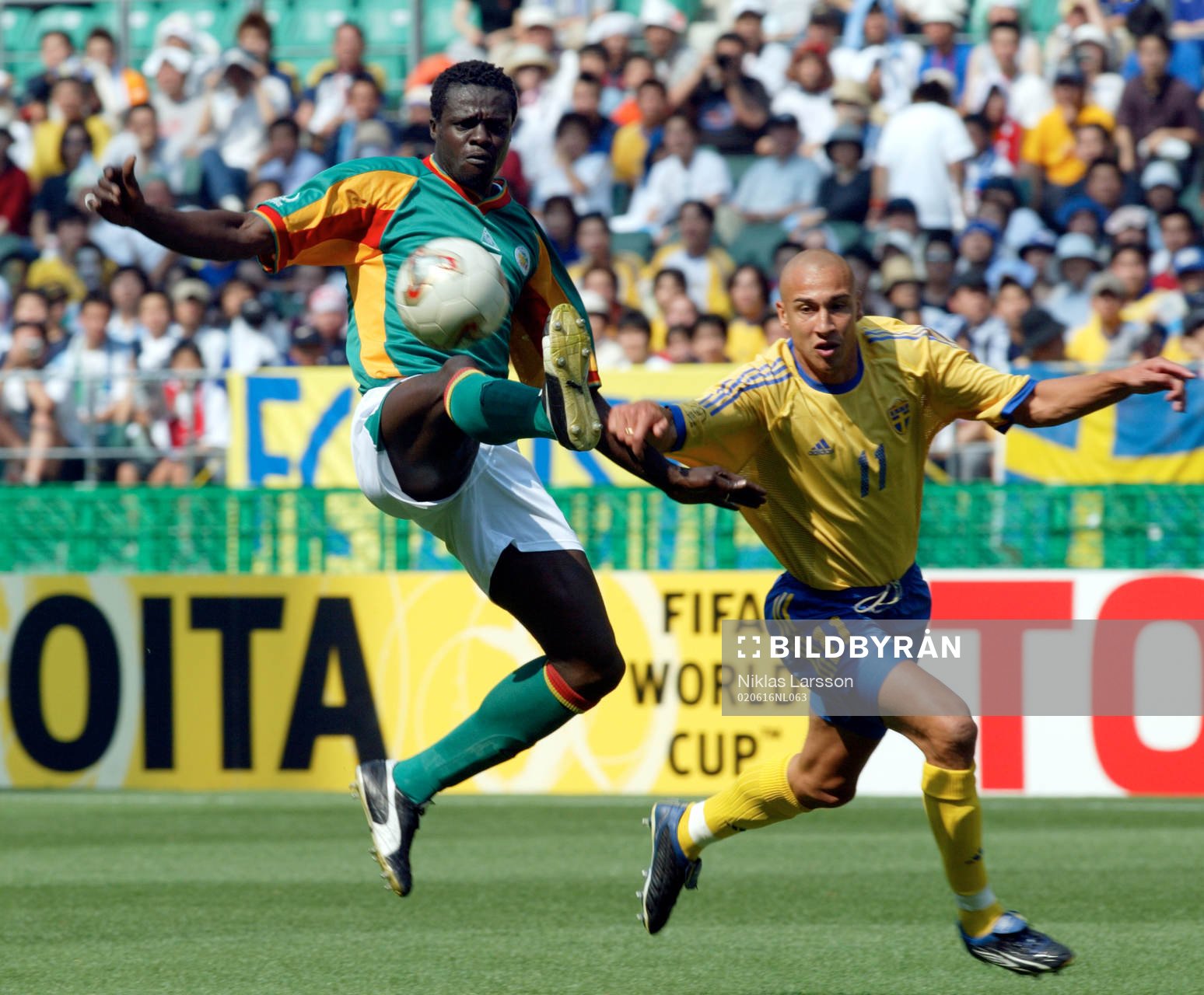 Henrik Larsson, Sverige