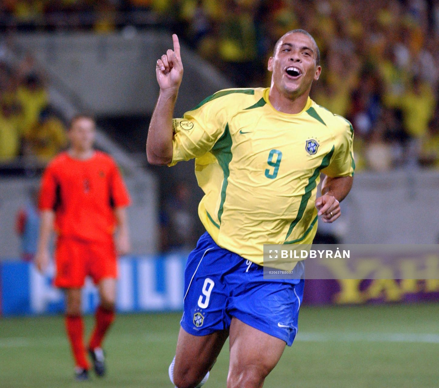  Ronaldo, Brasilien, jublar (Jubel) 