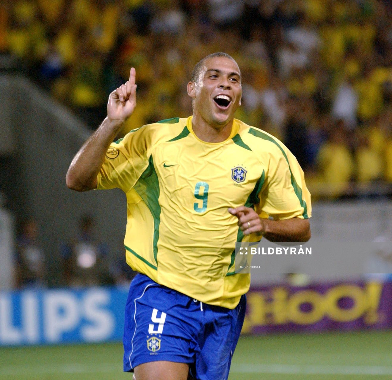 Ronaldo, Brasilien, jublar (Jubel)