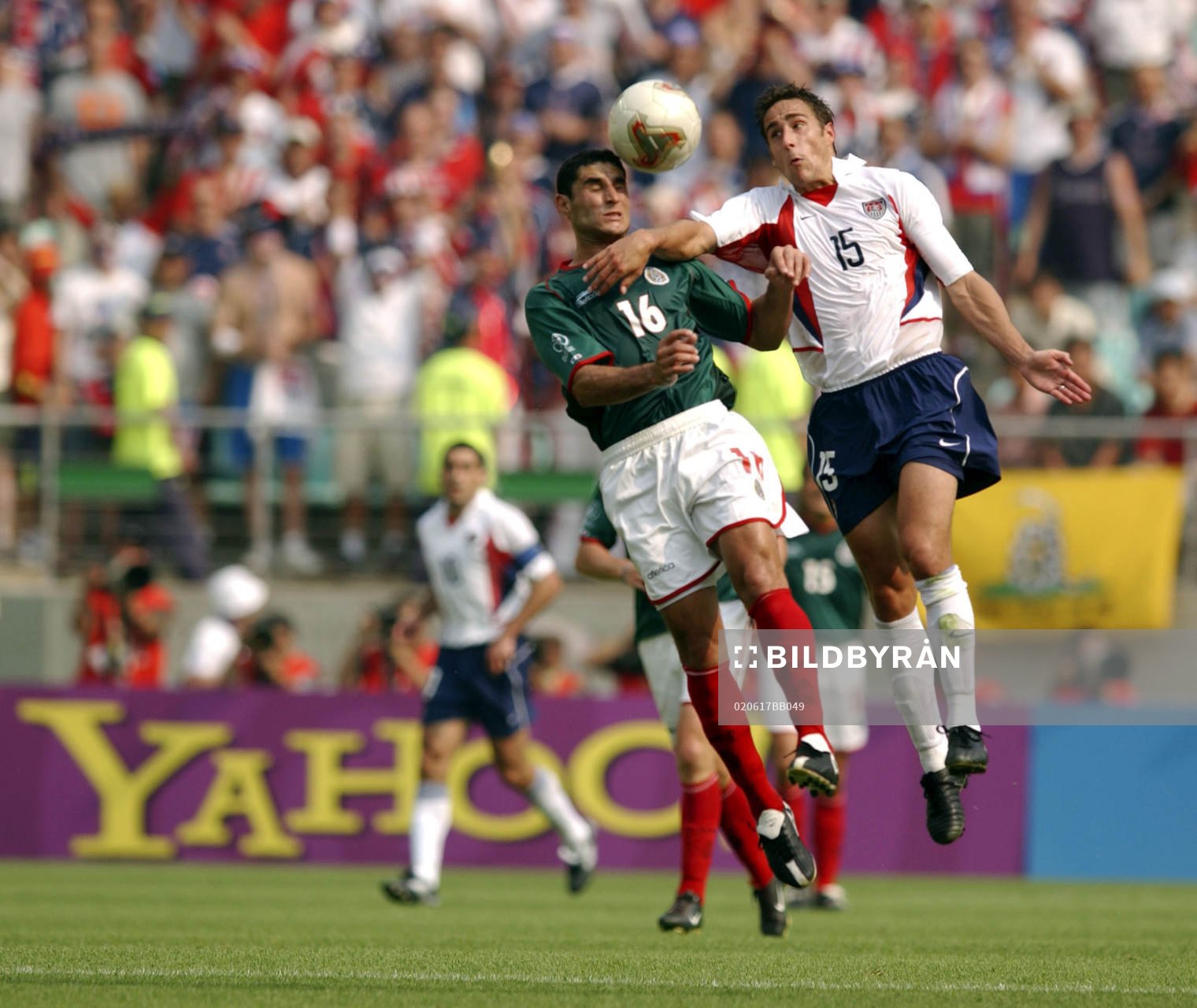 Salvador Carmona, Mexico och Josh Wolff, USA