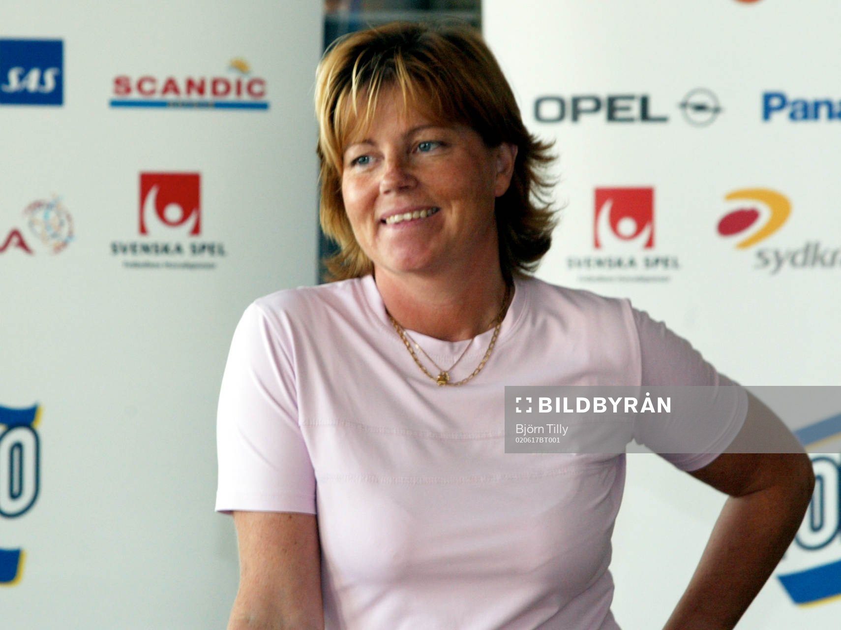 Marika Domanski Lyfors, förbundskapten (Marika