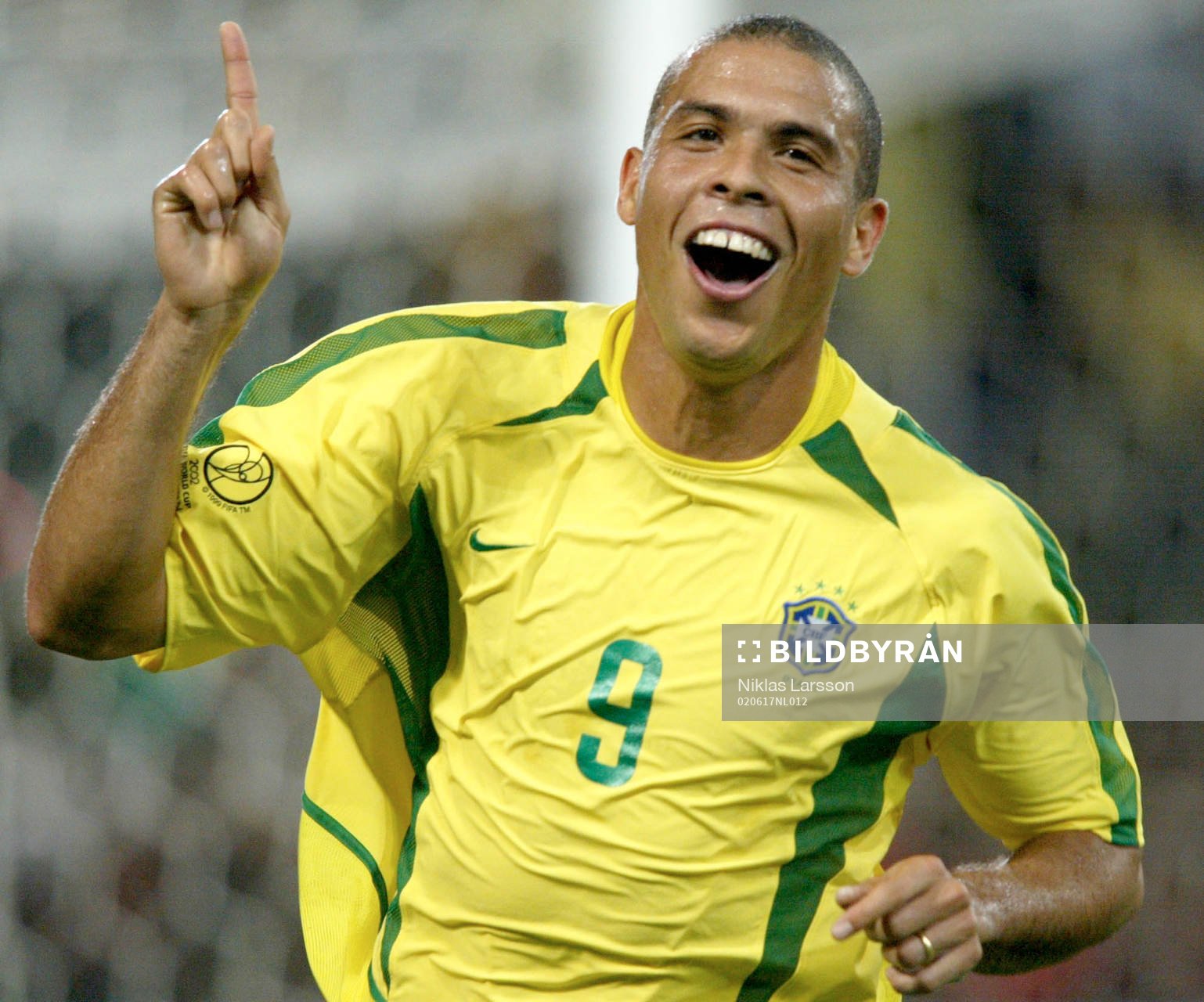 Ronaldo, Brasilien (Jubel) jublar