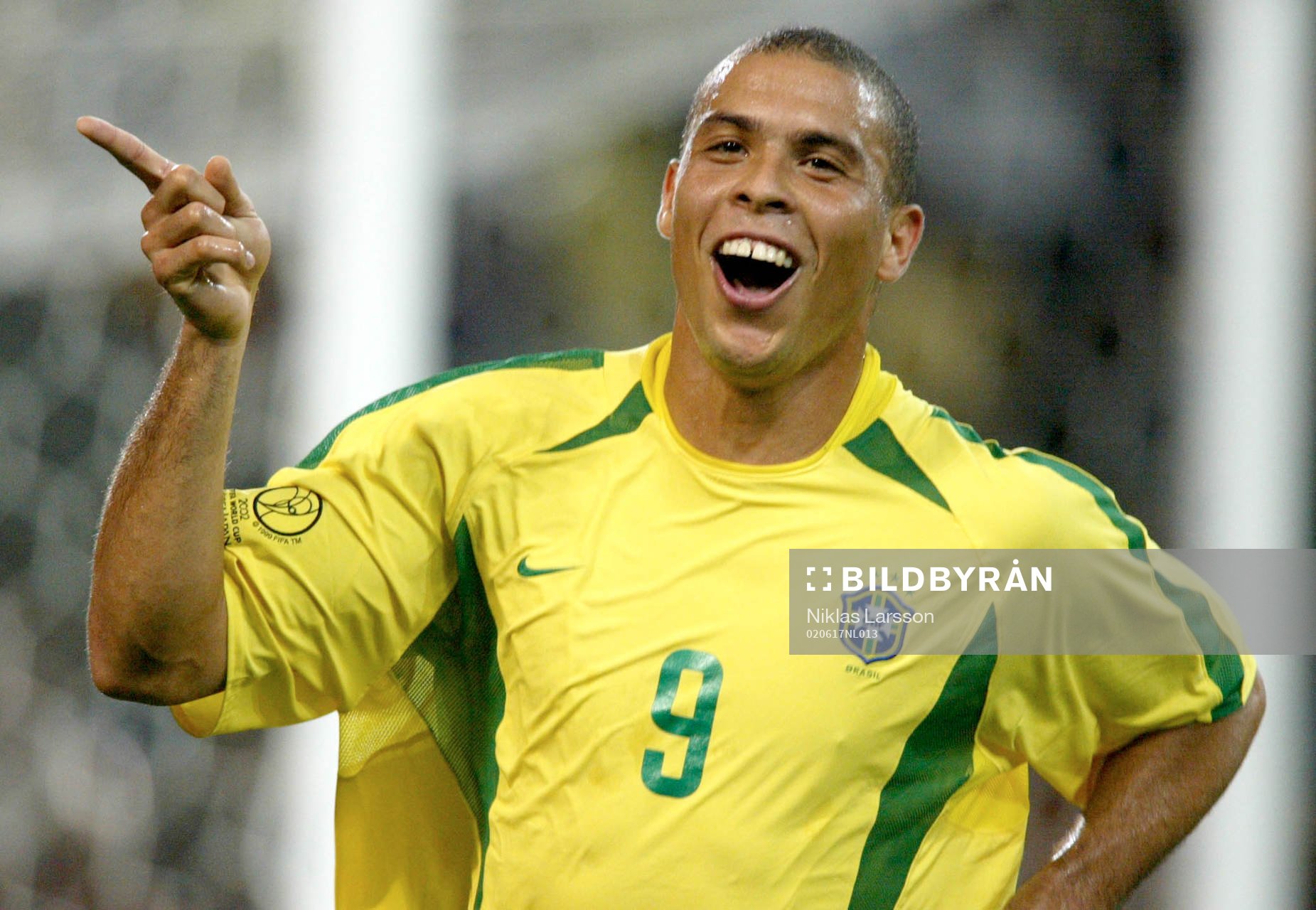 Ronaldo, Brasilien (Jubel) jublar