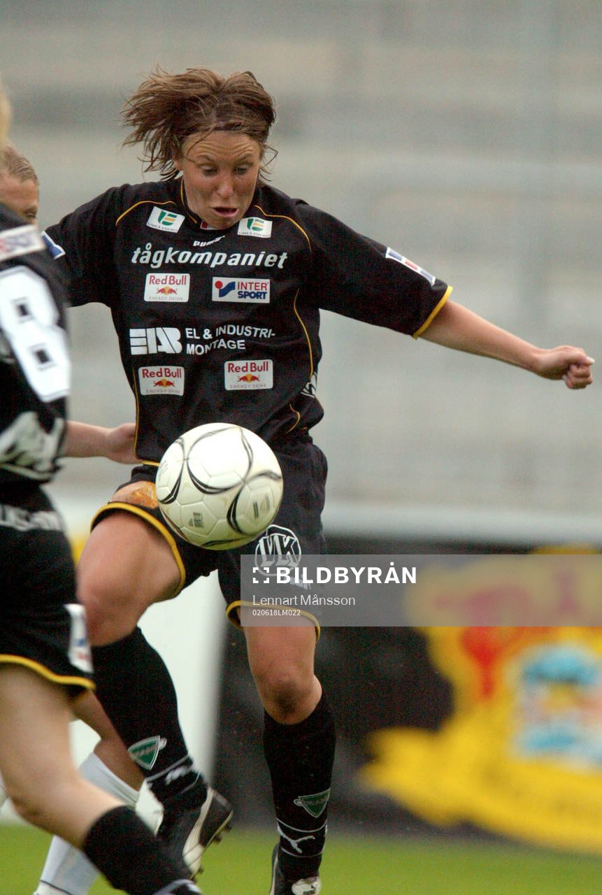 Hanna Ljungberg, Umeå