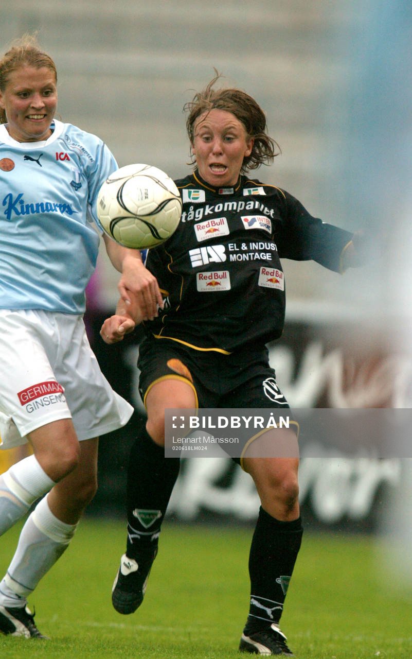  Hanna Ljungberg, Umeå och Karolina Westeberg, Malmö.