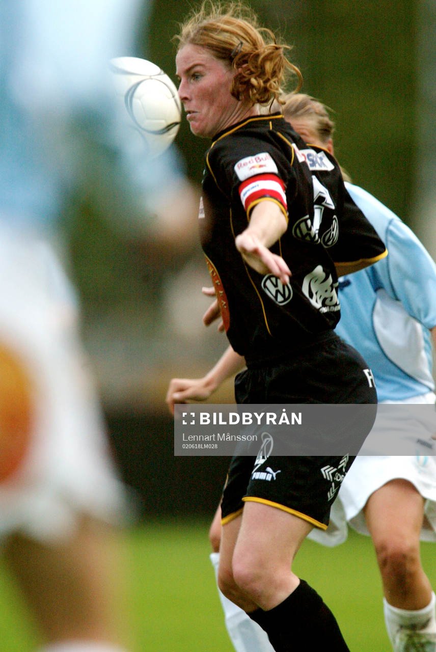 Malin Moström, Umeå