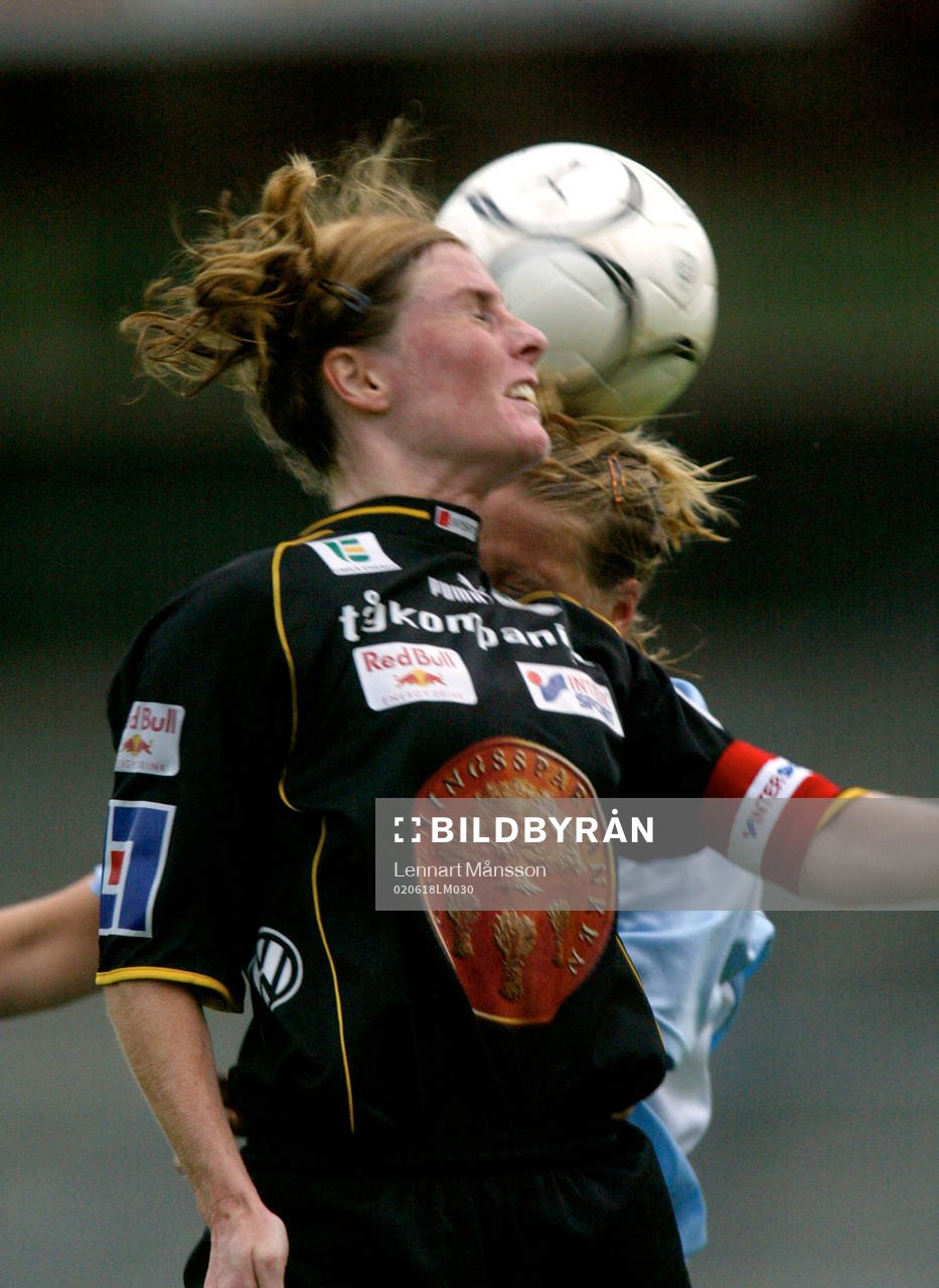 Malin Moström, Umeå. Nickduell