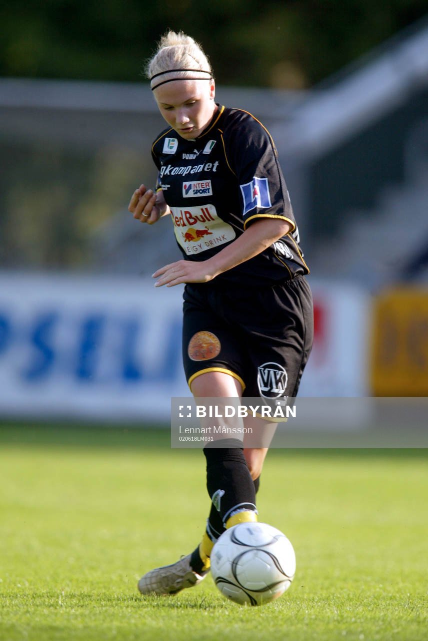 Anna Paulsson, Umeå