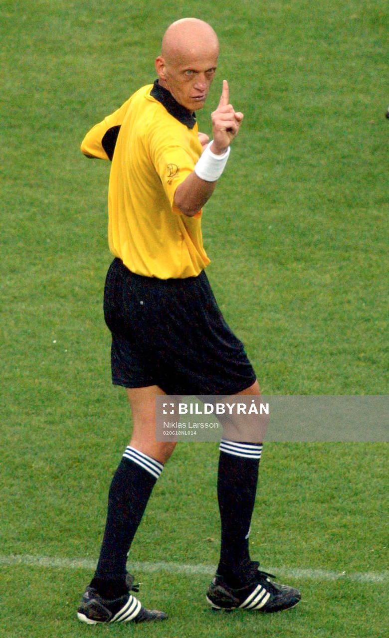 Pierluigi Collina, domare
