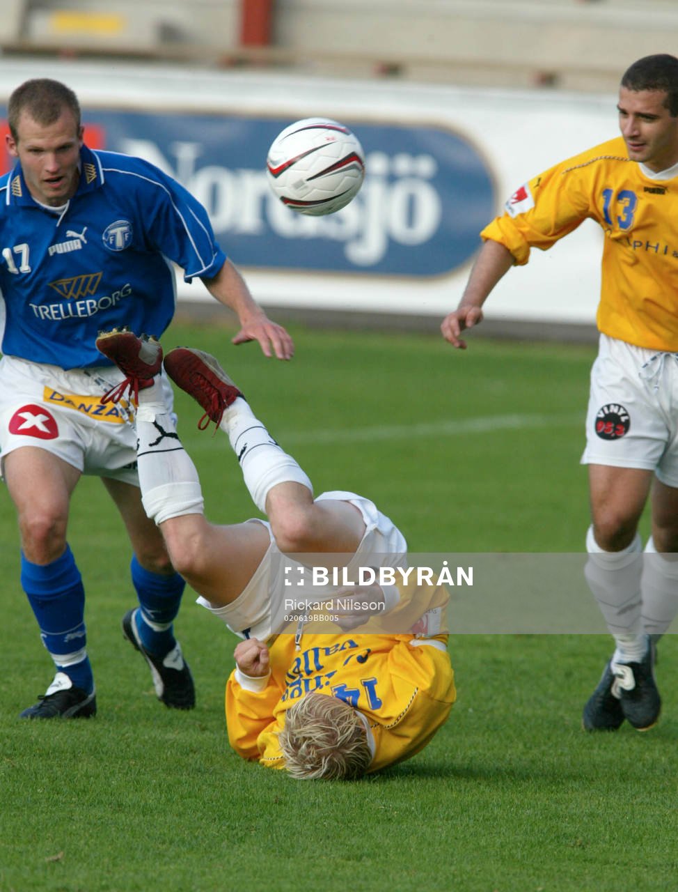 Malmö var det bättre laget, men det blev bara oavgjort.