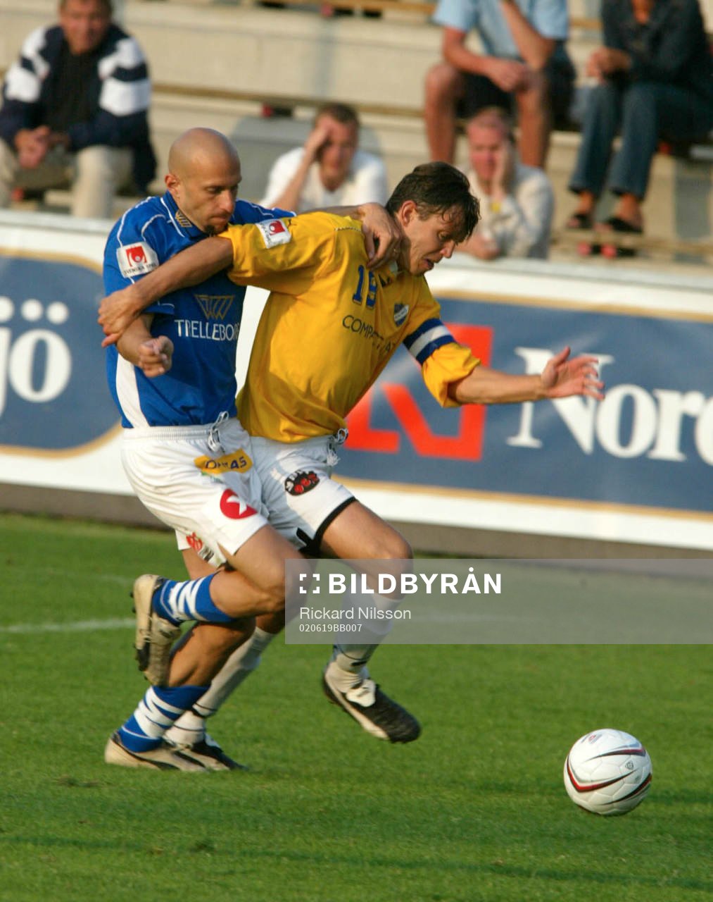 Mats Weisfelt, Malmö och Greger Andrijevski, Trelleborg