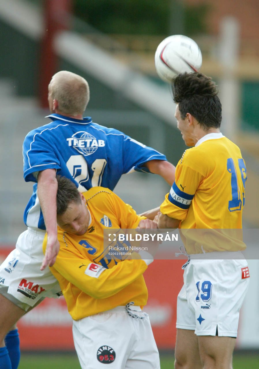 Thomas Magnusson, Trelleborg och Jörgen Svensson och