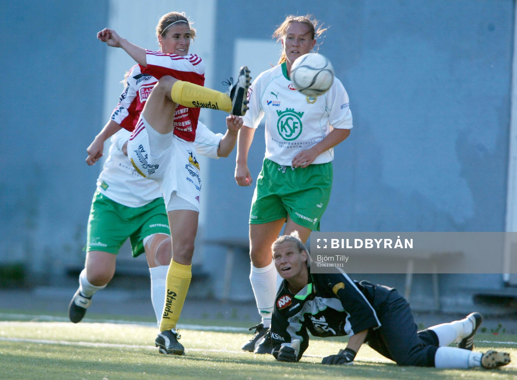 Fotboll, Allsvenskan, Dam (Damallsvenskan), Hammarby -