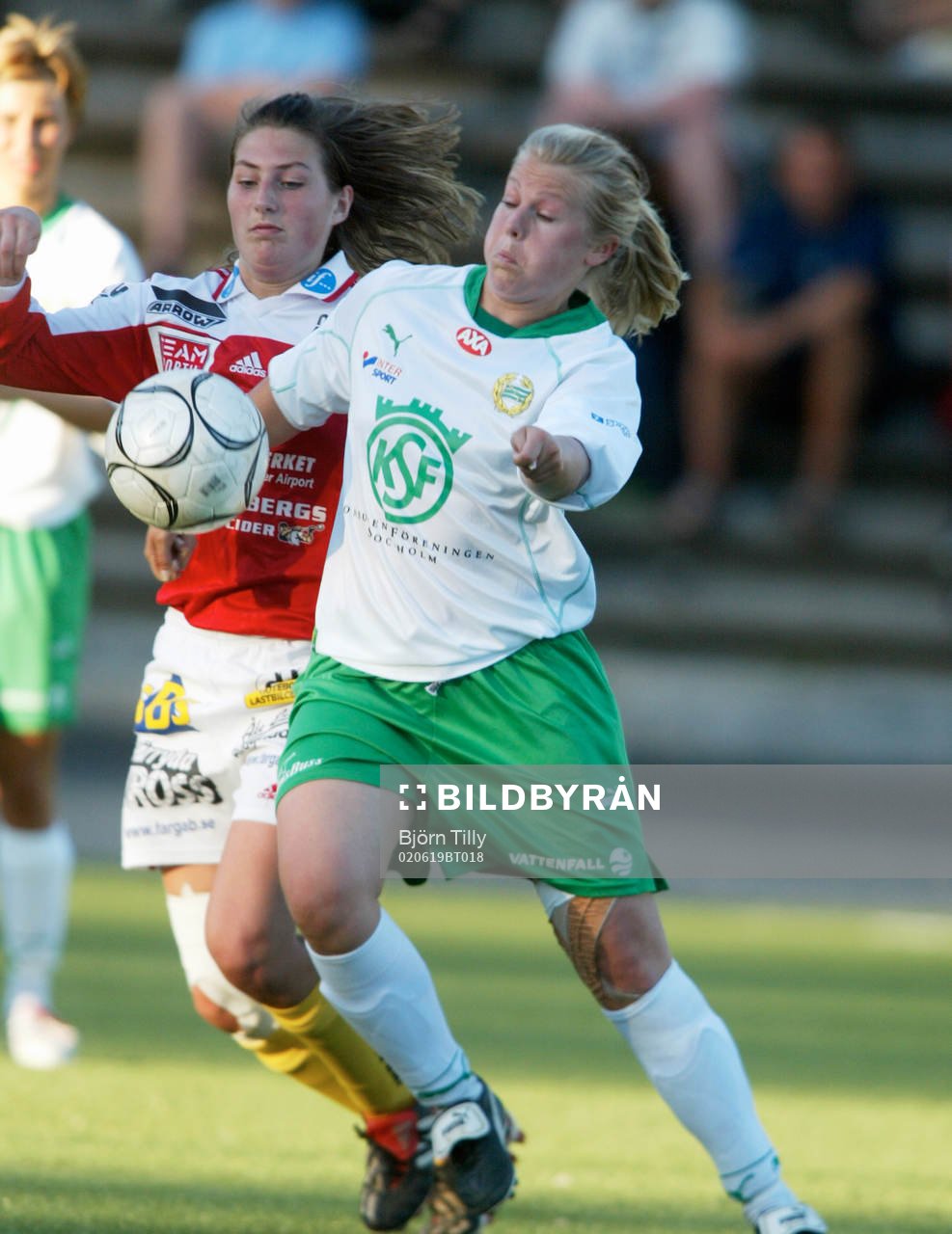 Fotboll, Allsvenskan, Dam (Damallsvenskan), Hammarby -