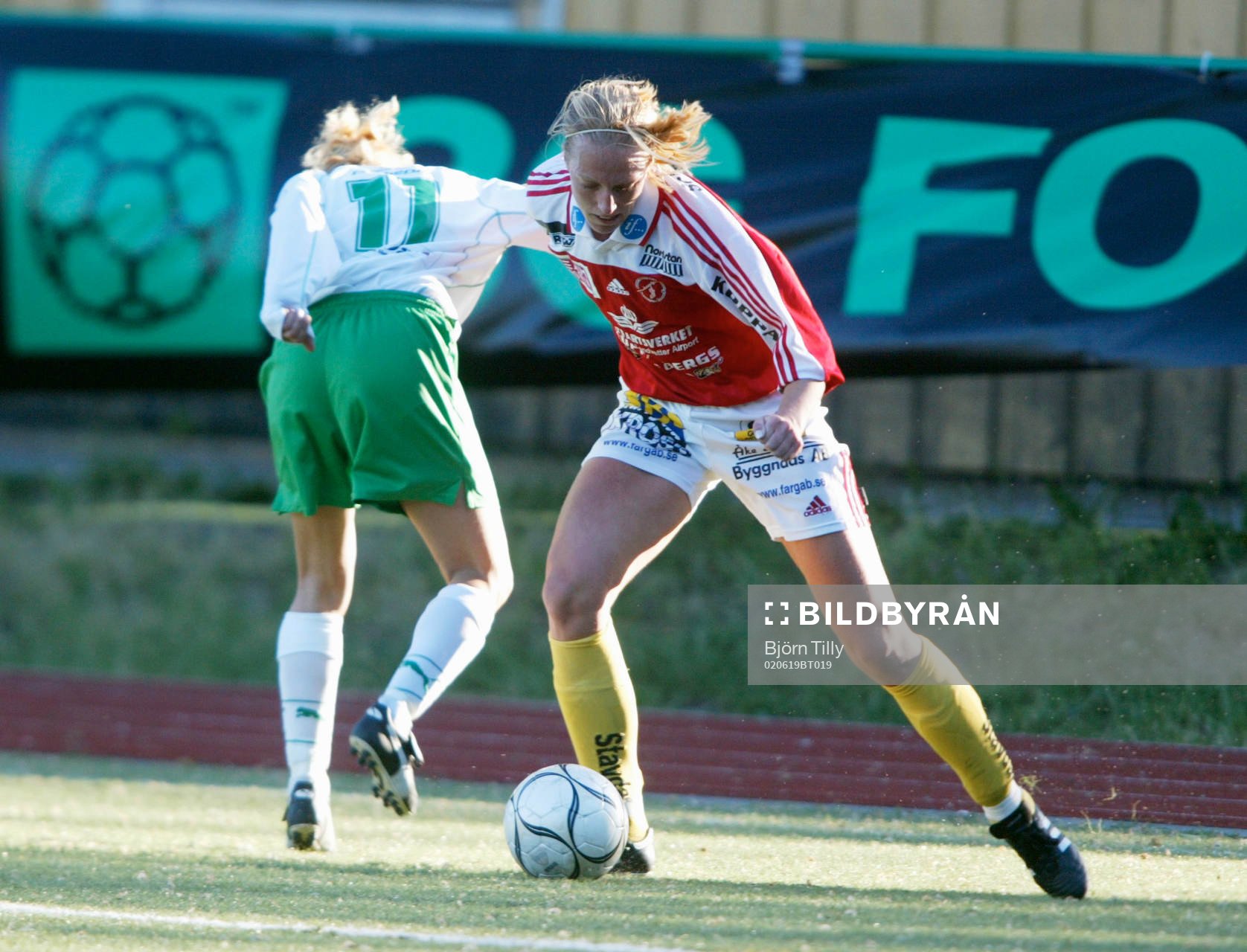 Fotboll, Allsvenskan, Dam (Damallsvenskan), Hammarby -