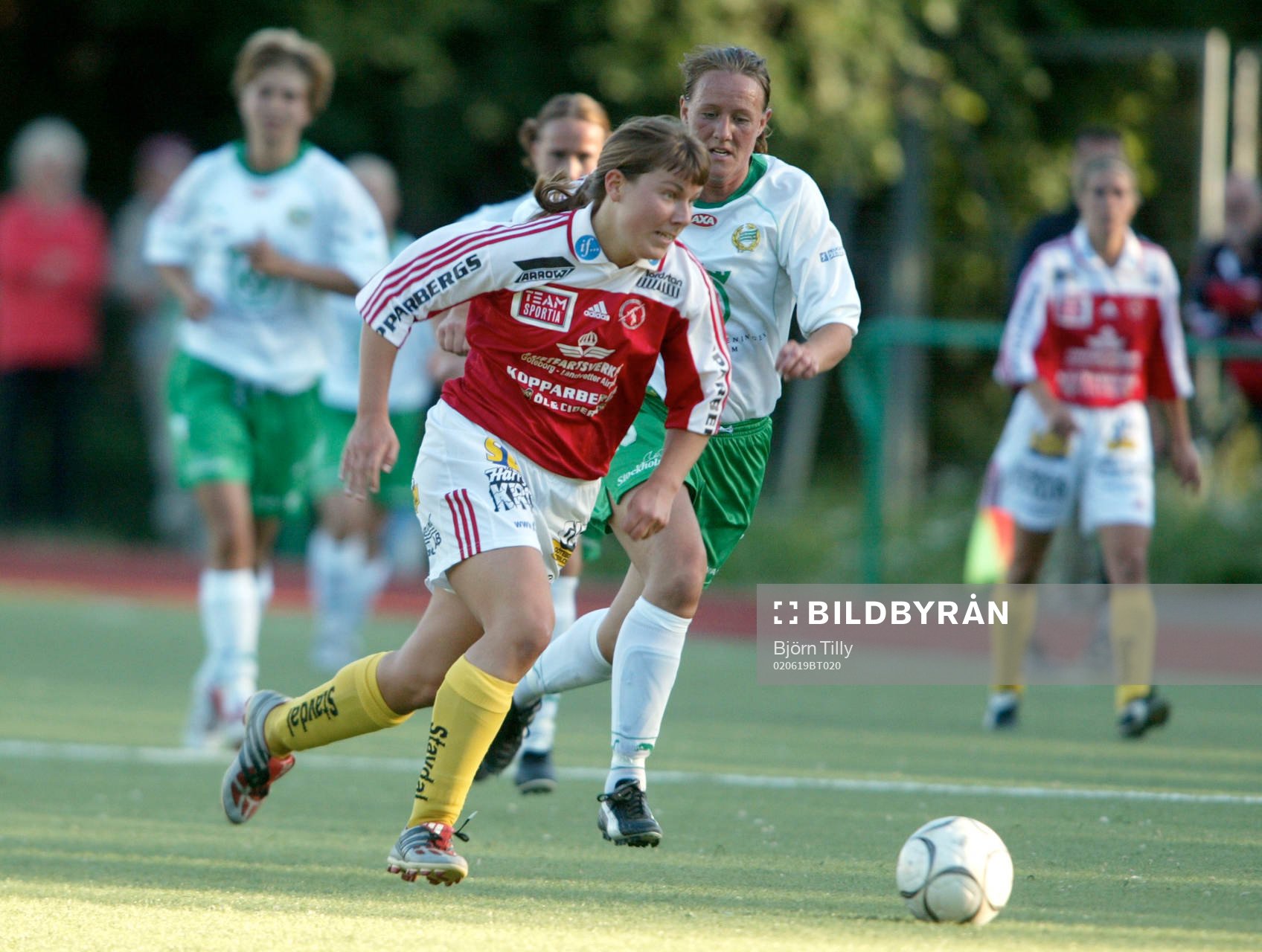 Fotboll, Allsvenskan, Dam (Damallsvenskan), Hammarby -