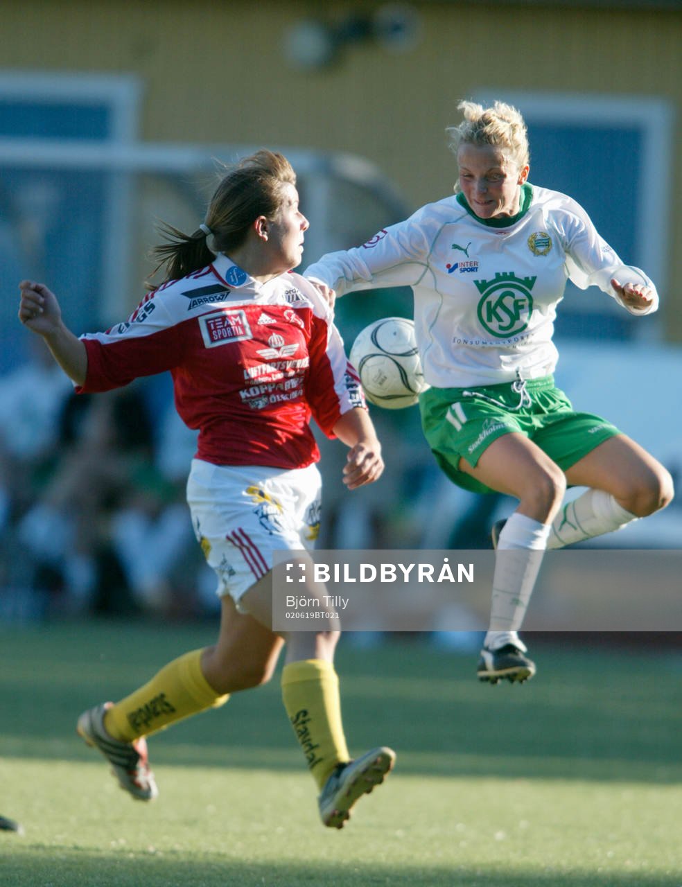 Fotboll, Allsvenskan, Dam (Damallsvenskan), Hammarby -