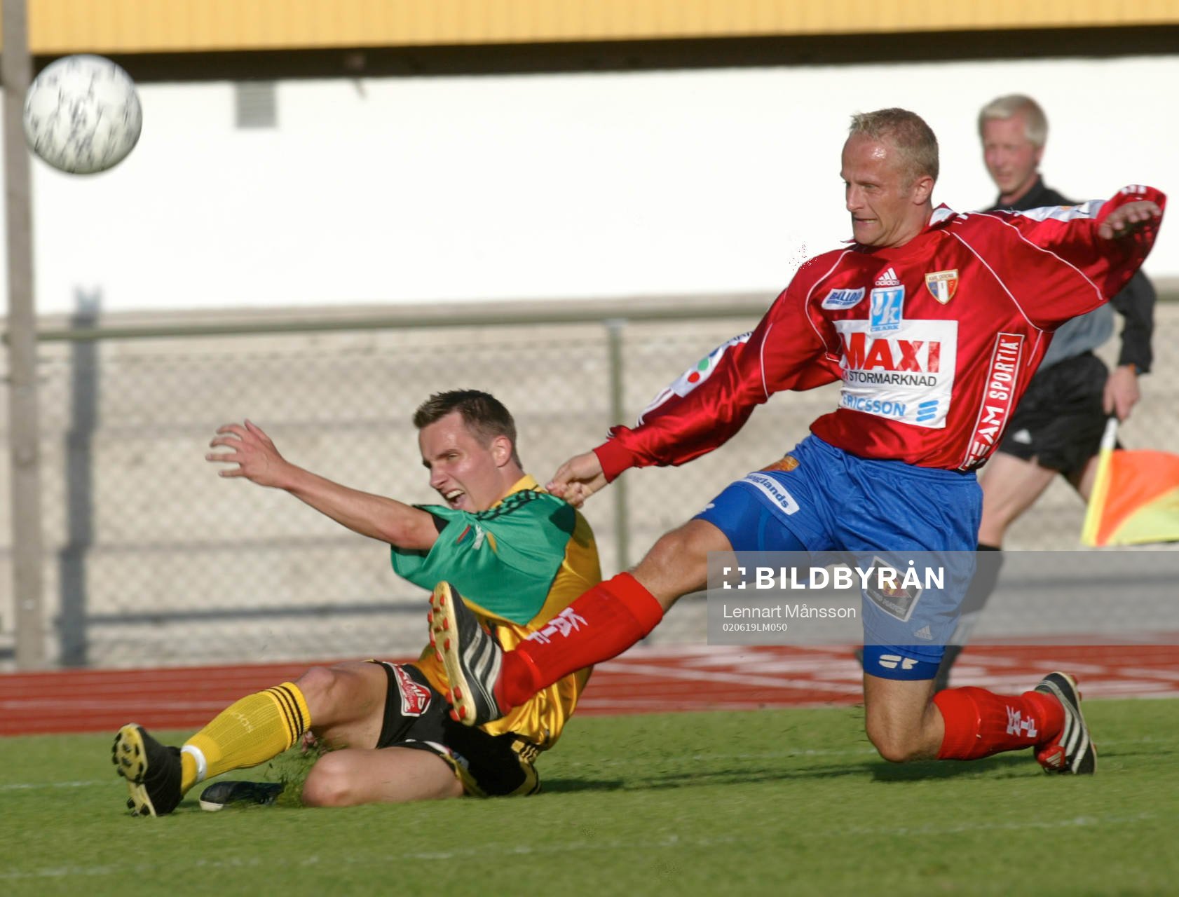 Daniel Nicklasson, avslut, tackling, glidtackling