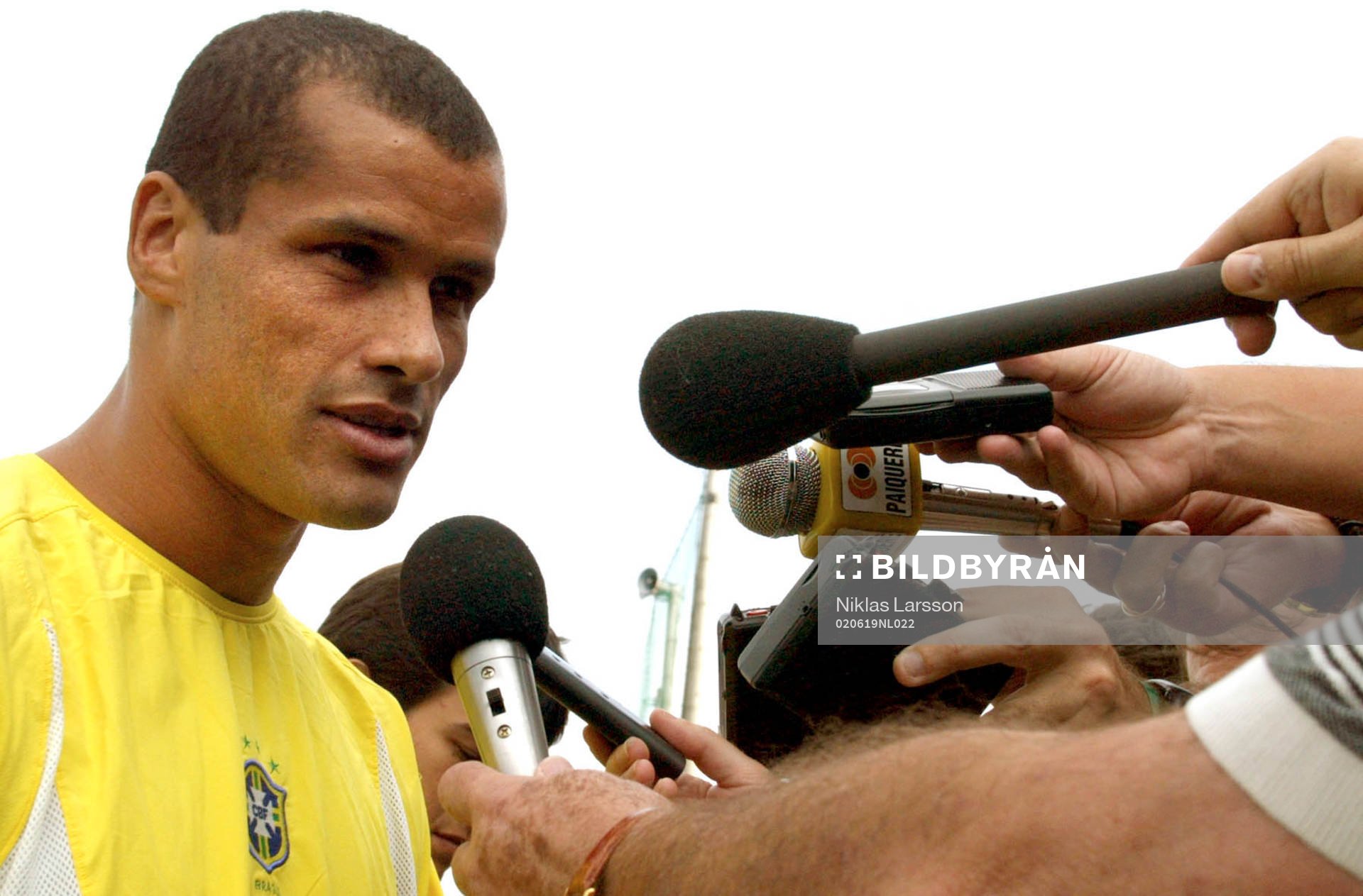 Rivaldo, Brasilien