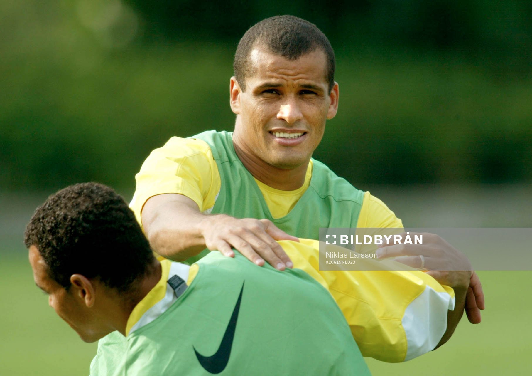 Rivaldo och Cafu, Brasilien