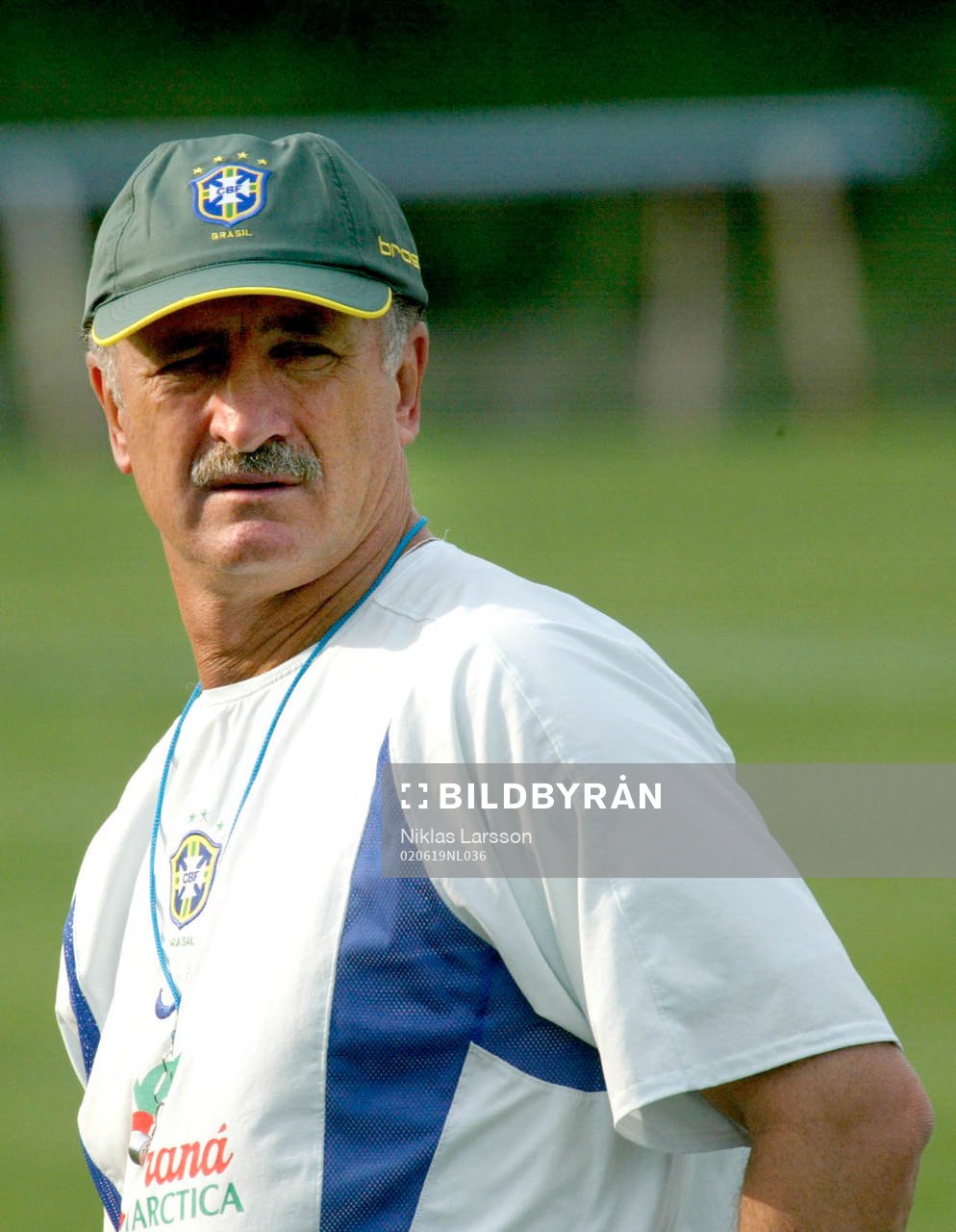 Luiz Felipe Scolari, förbundskapten Brasilien