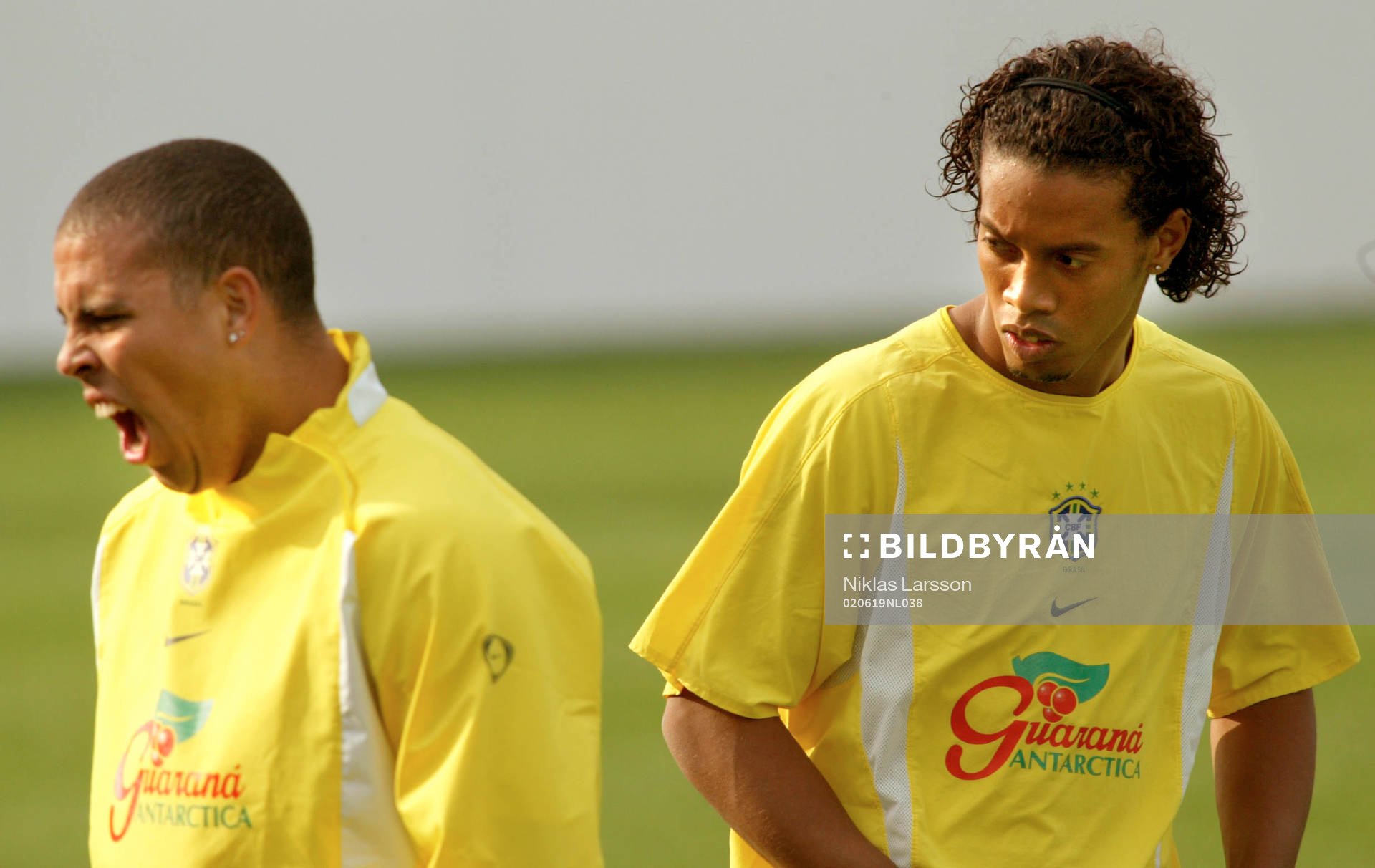 Ronaldinho och Ronaldo, Brasilien