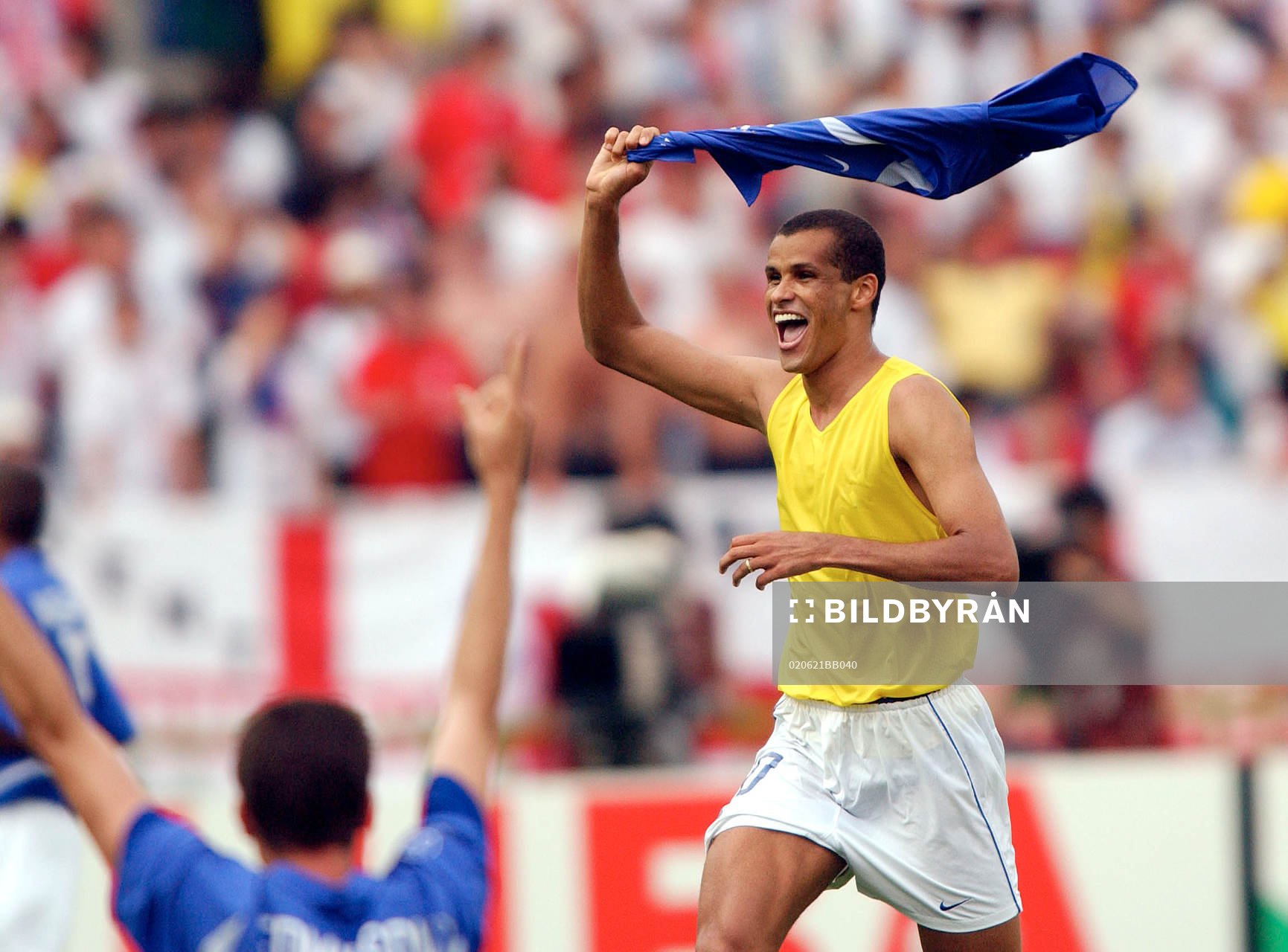  Rivaldo, Brasilien jubel