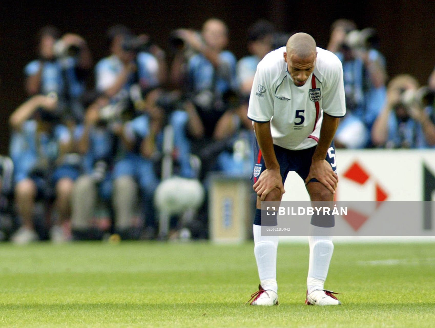 Rio Ferdinand, England, depp
