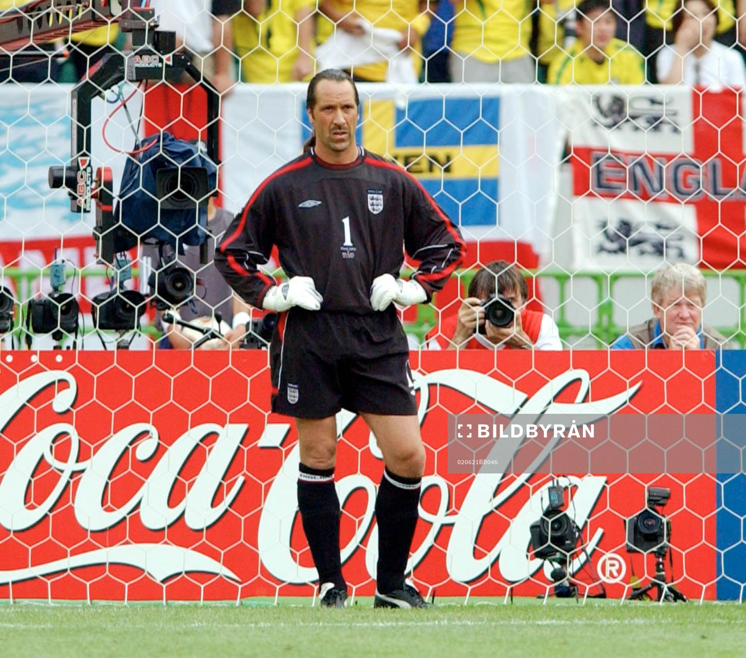 David Seaman, England
