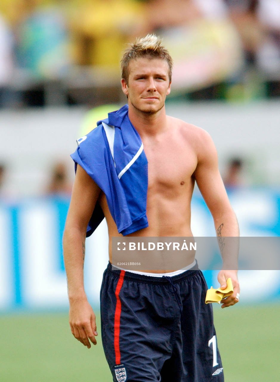 David Beckham, England