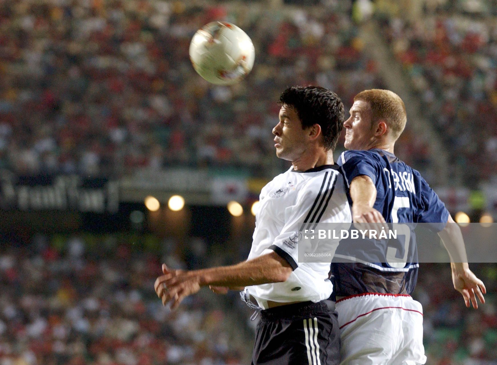 John O'Brien, USA och Michael Ballack, Tyskland