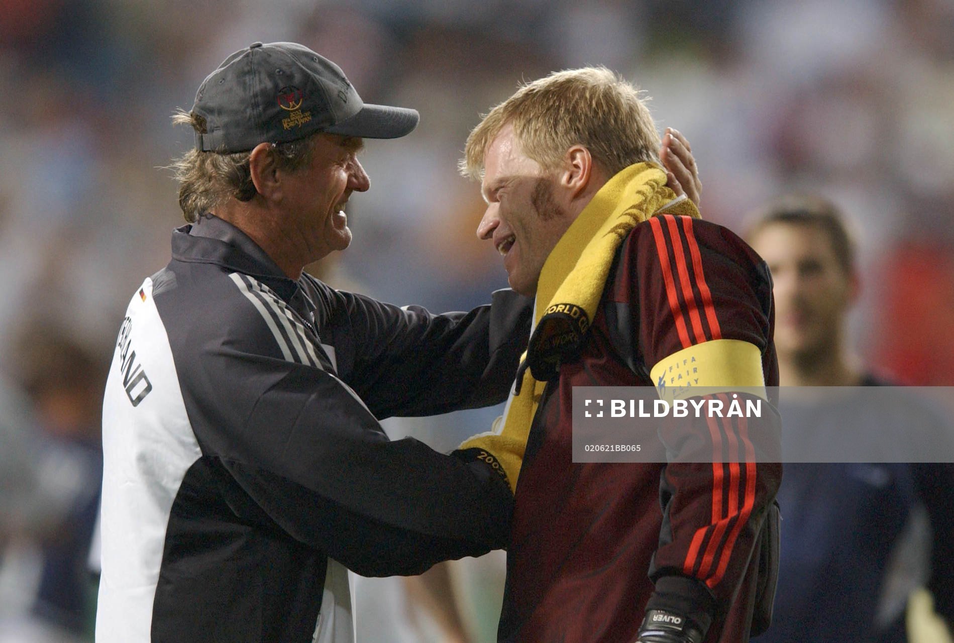 Oliver Kahn, Tyskland