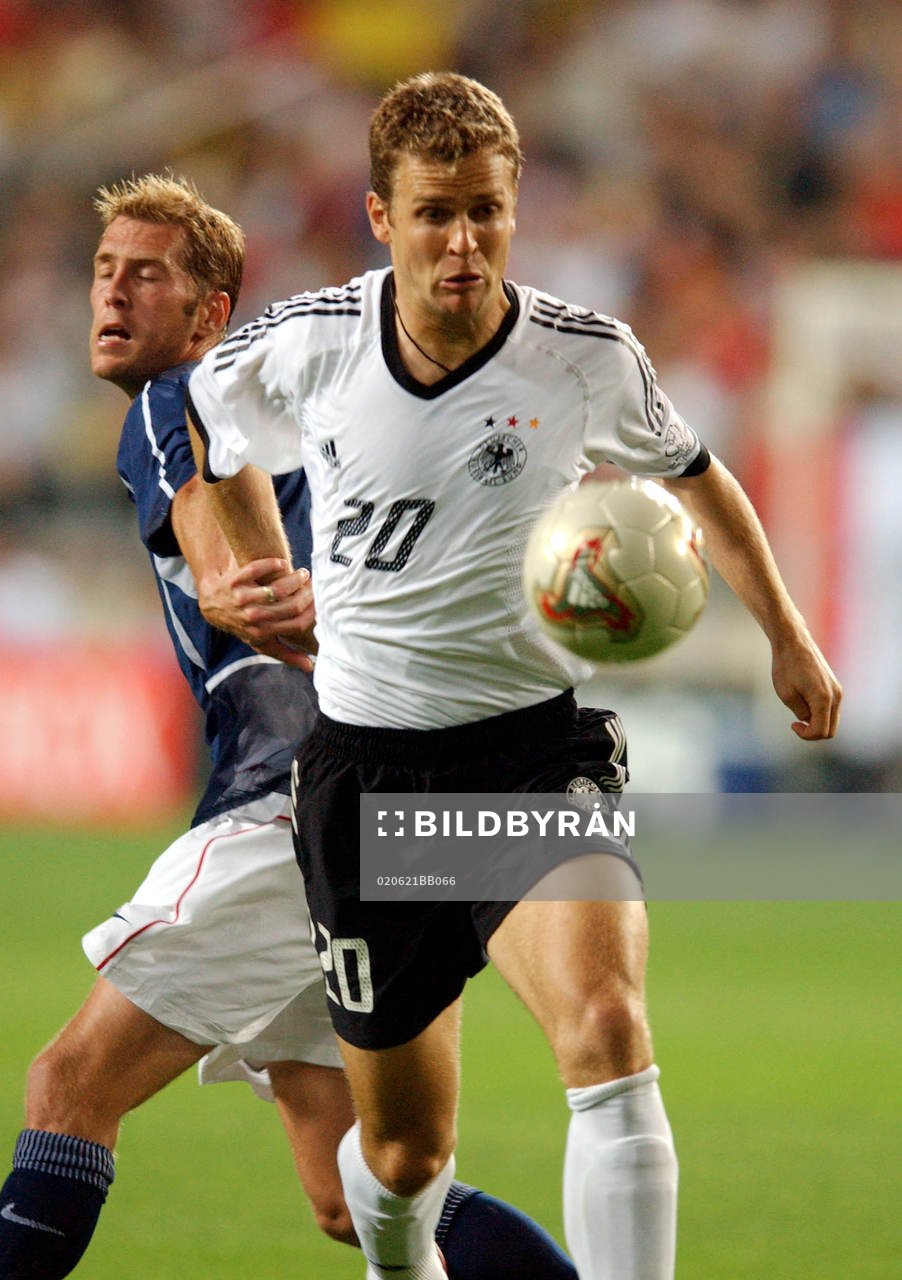 Gregg Berhalter, USA och Oliver Bierhoff, Tyskland