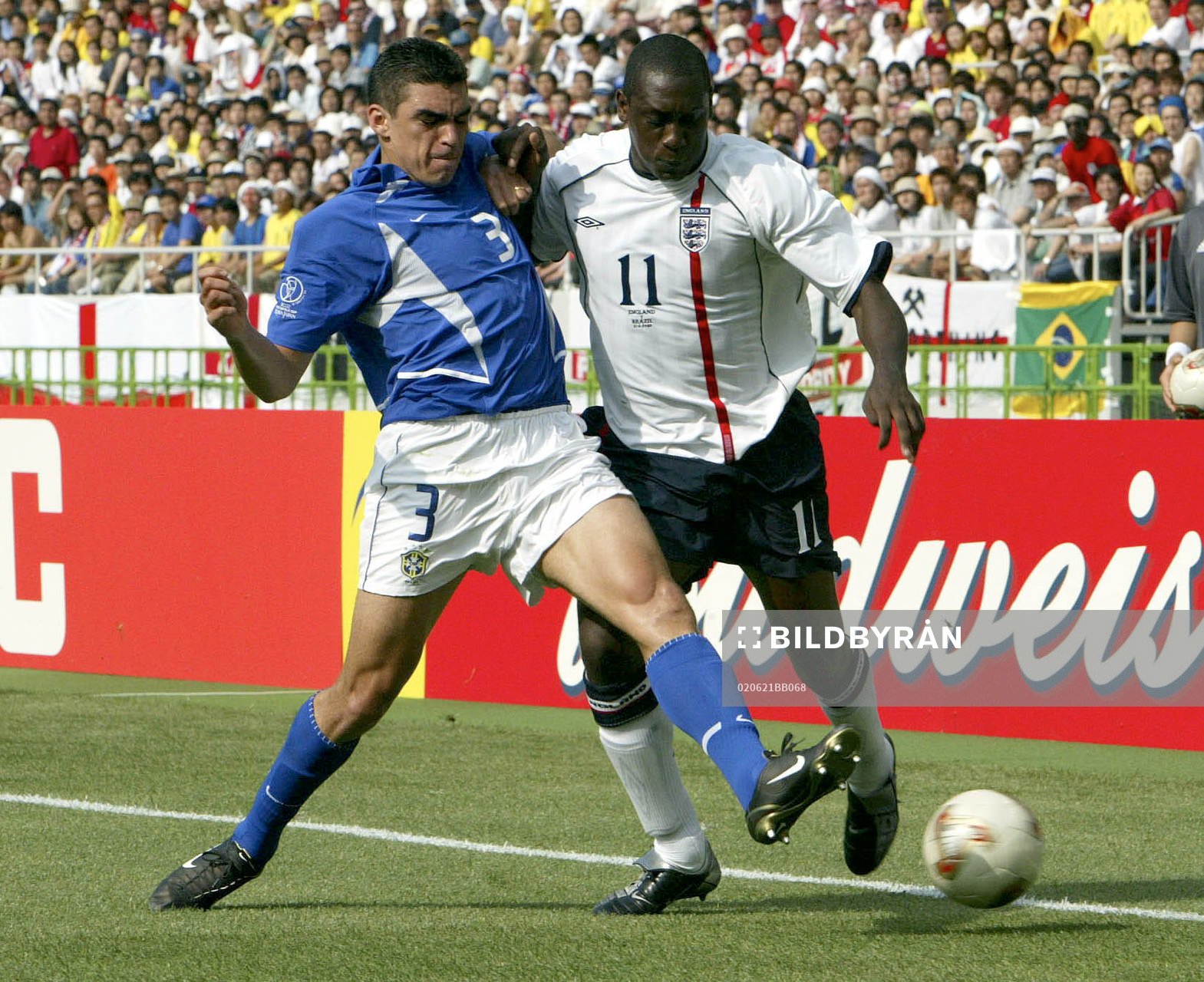 Emile Heskey, England