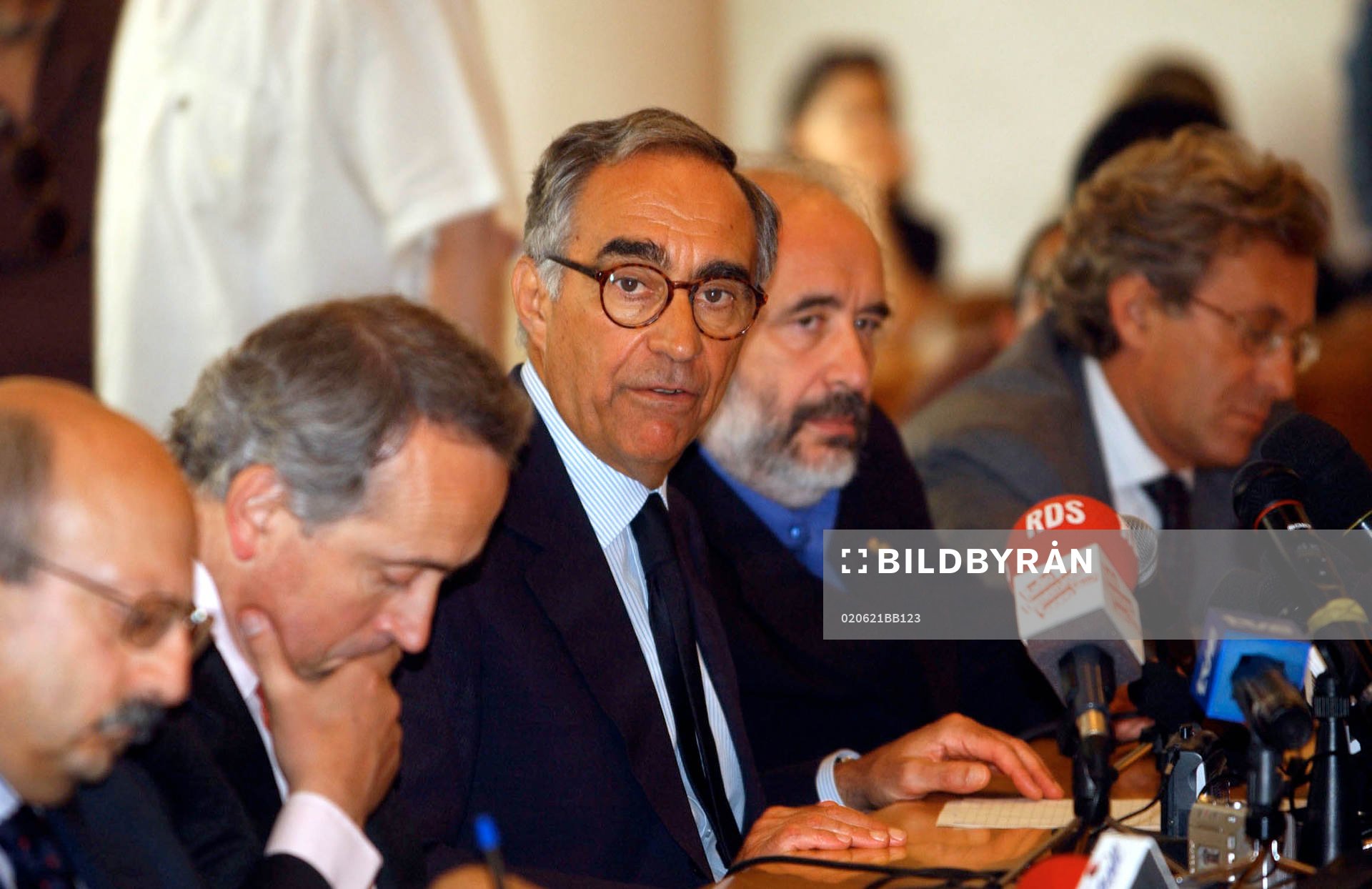 Carraro. Presskonferens