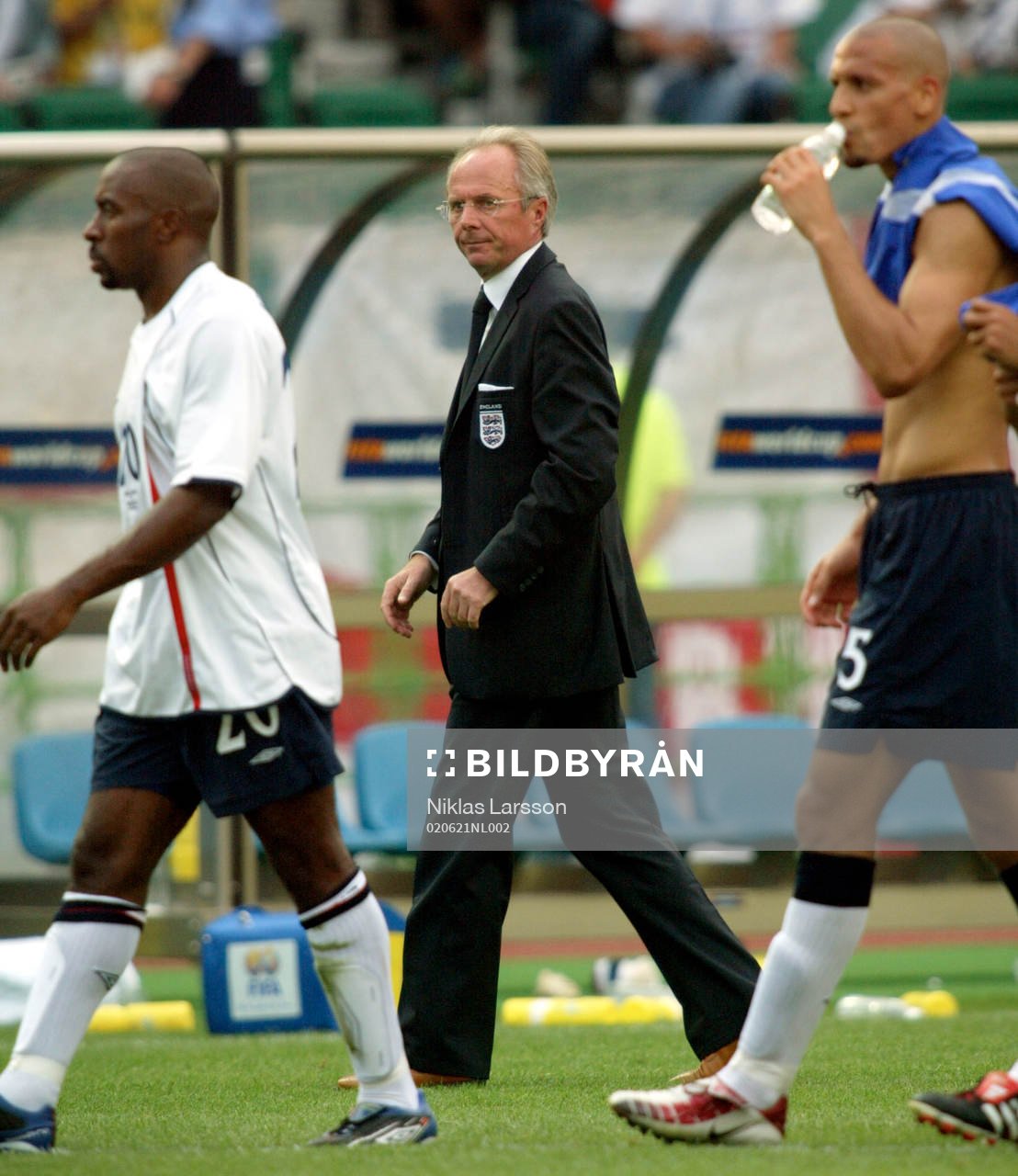 Sven-Göran Eriksson (Sven Göran Eriksson, Svennis) i